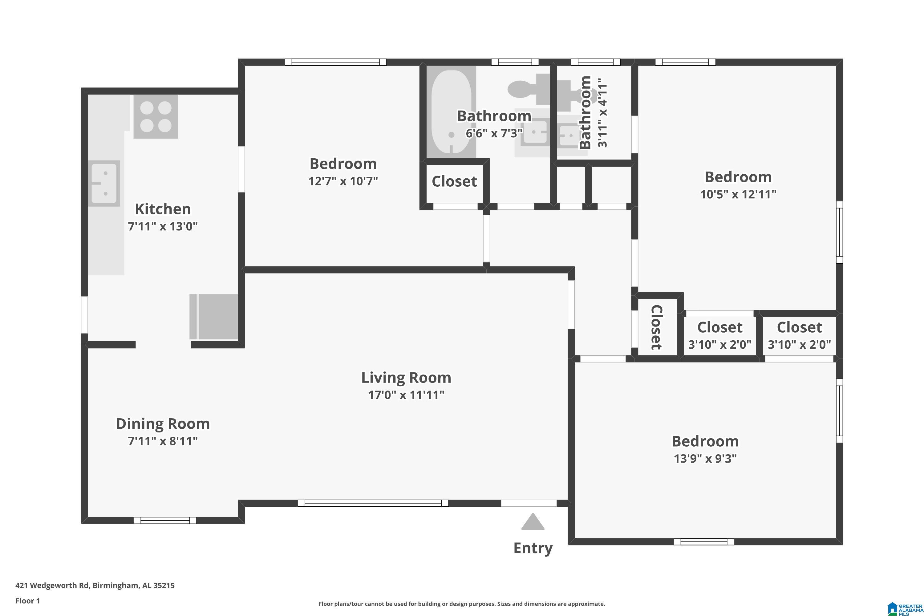 Homes for sale in Birmingham, AL | 421 Wedgeworth Road, Birmingham, AL 35215 | MLS# 21438267