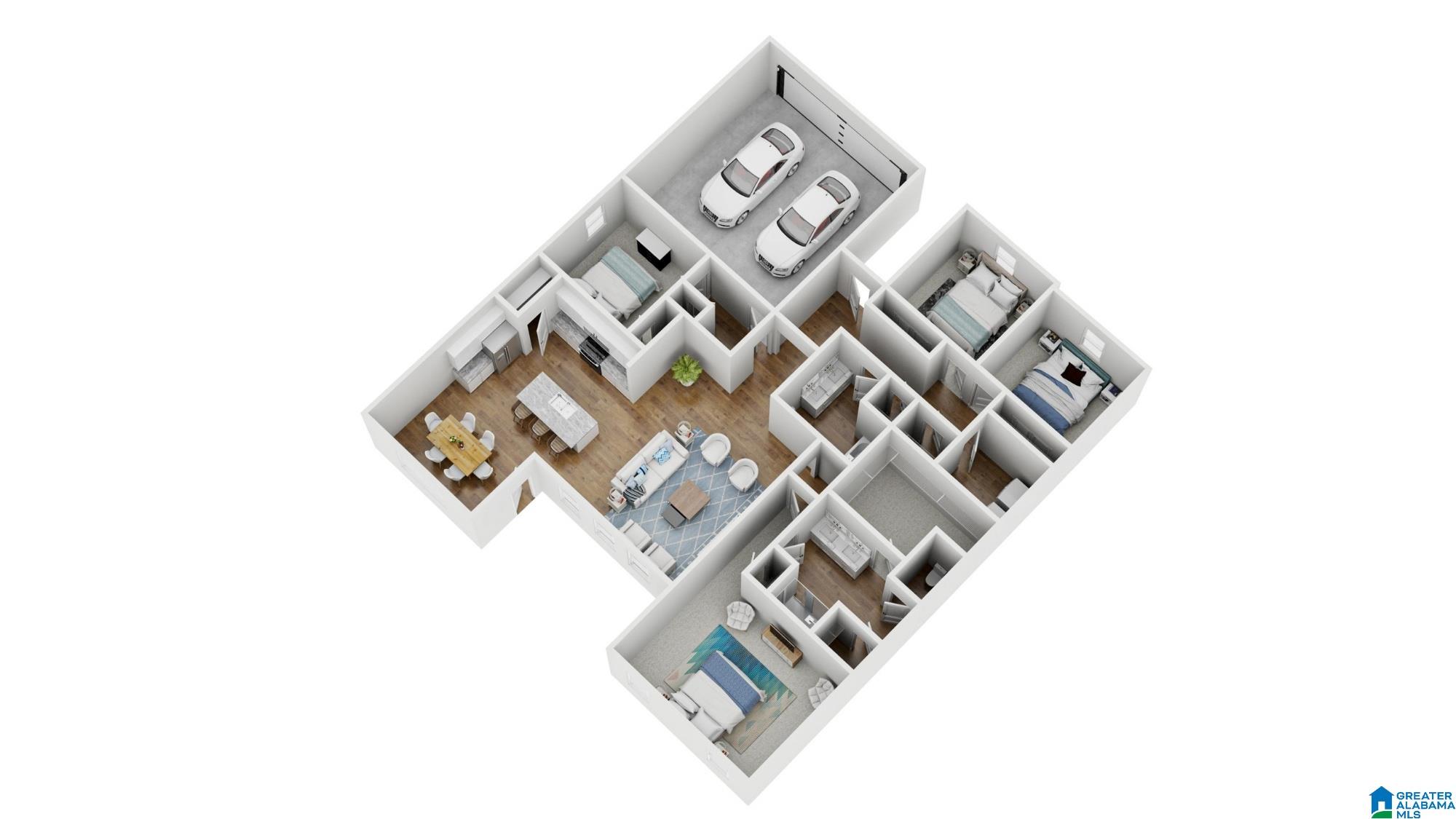 Homes for sale in Calera, AL | 205 Mill Point Circle, Calera, AL 35040 | MLS# 21438583