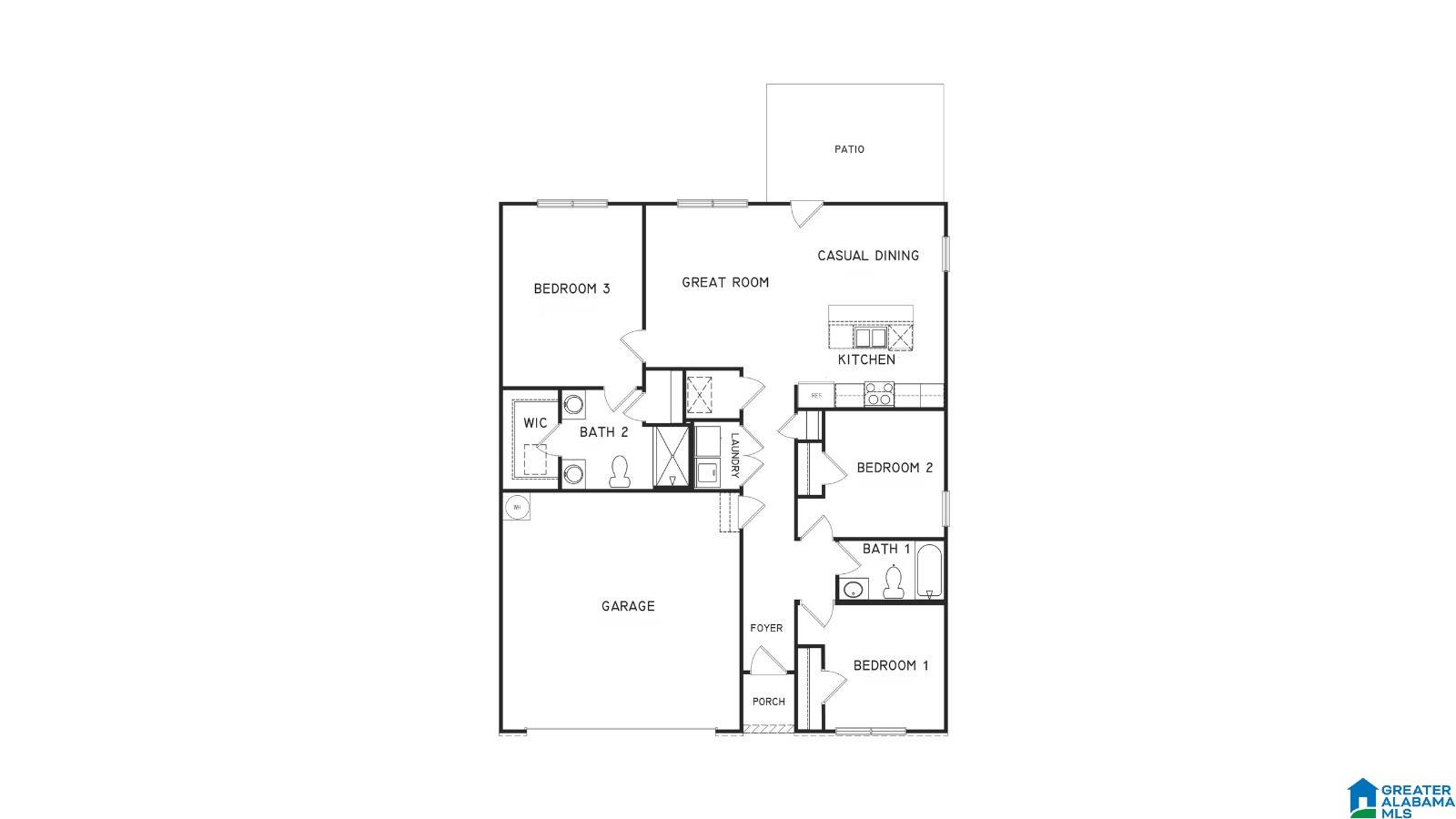 Homes for sale in Mount Olive, AL | 3962 Over Burden Dr, Mount Olive, AL 35117 | MLS# 21438911