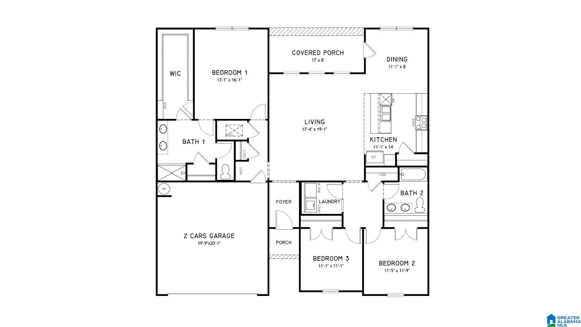 Homes for sale in Calera, AL | 209 Mill Point Circle, Calera, AL 35040 | MLS# 21438947