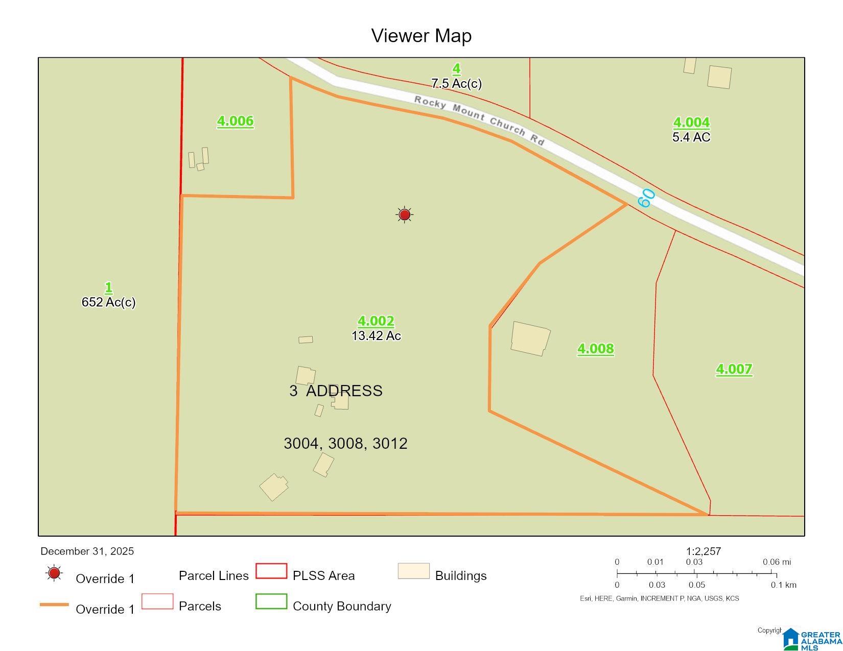 Homes for sale in Sycamore, AL | 3008 Rocky Mount Church Road, Sycamore, AL 35149 | MLS# 21439669