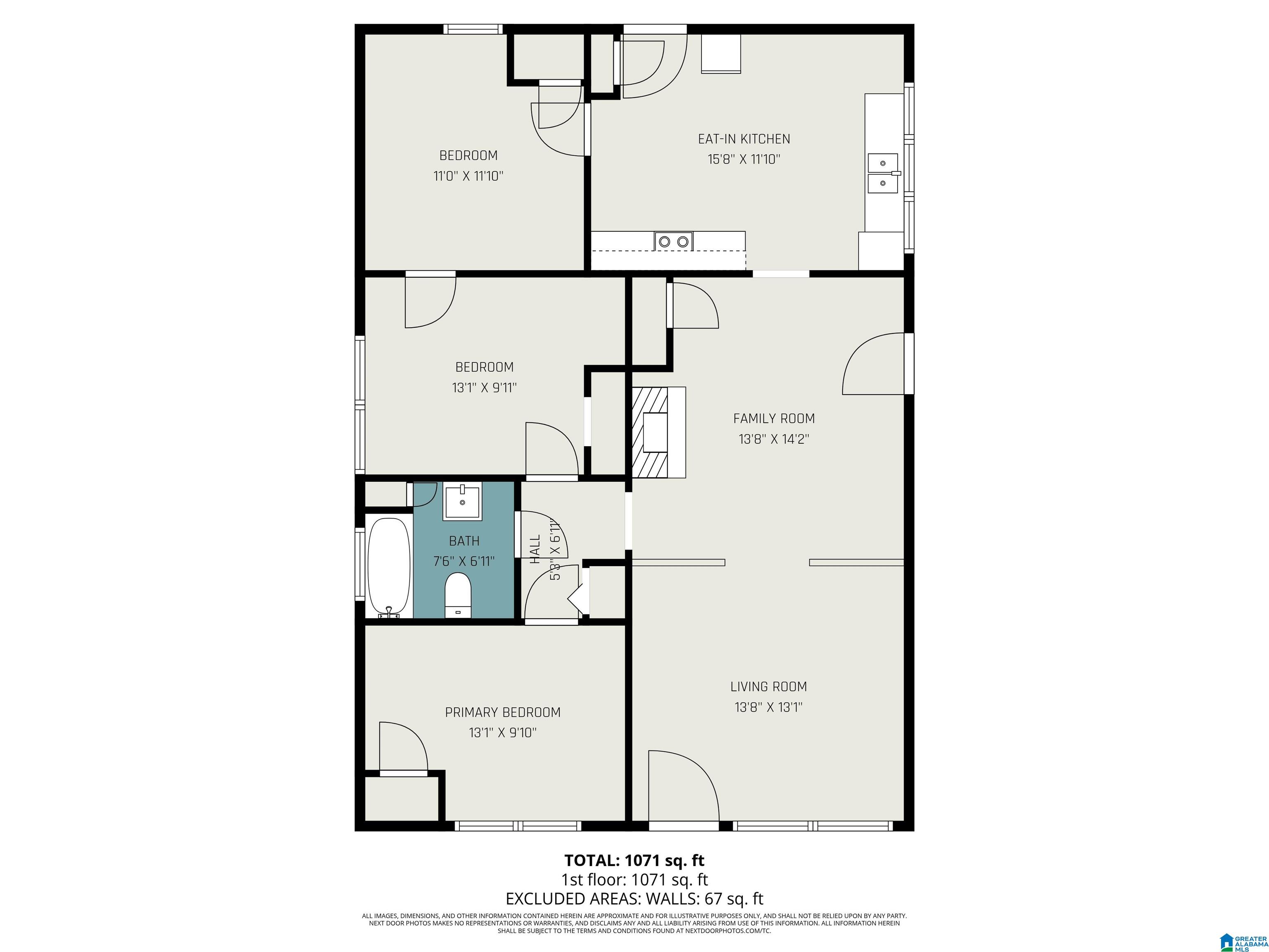 Homes for sale in Birmingham, AL | 3625 Grasselli Avenue, Birmingham, AL 35211 | MLS# 21440184