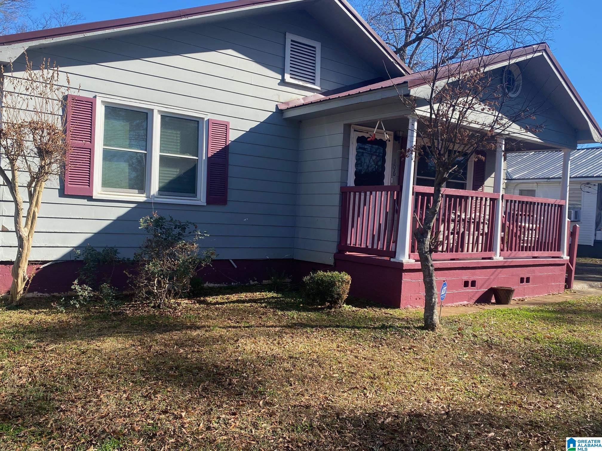 Homes for sale in Talladega, AL | 106 Patton Street, Talladega, AL 35160 | MLS# 21440198