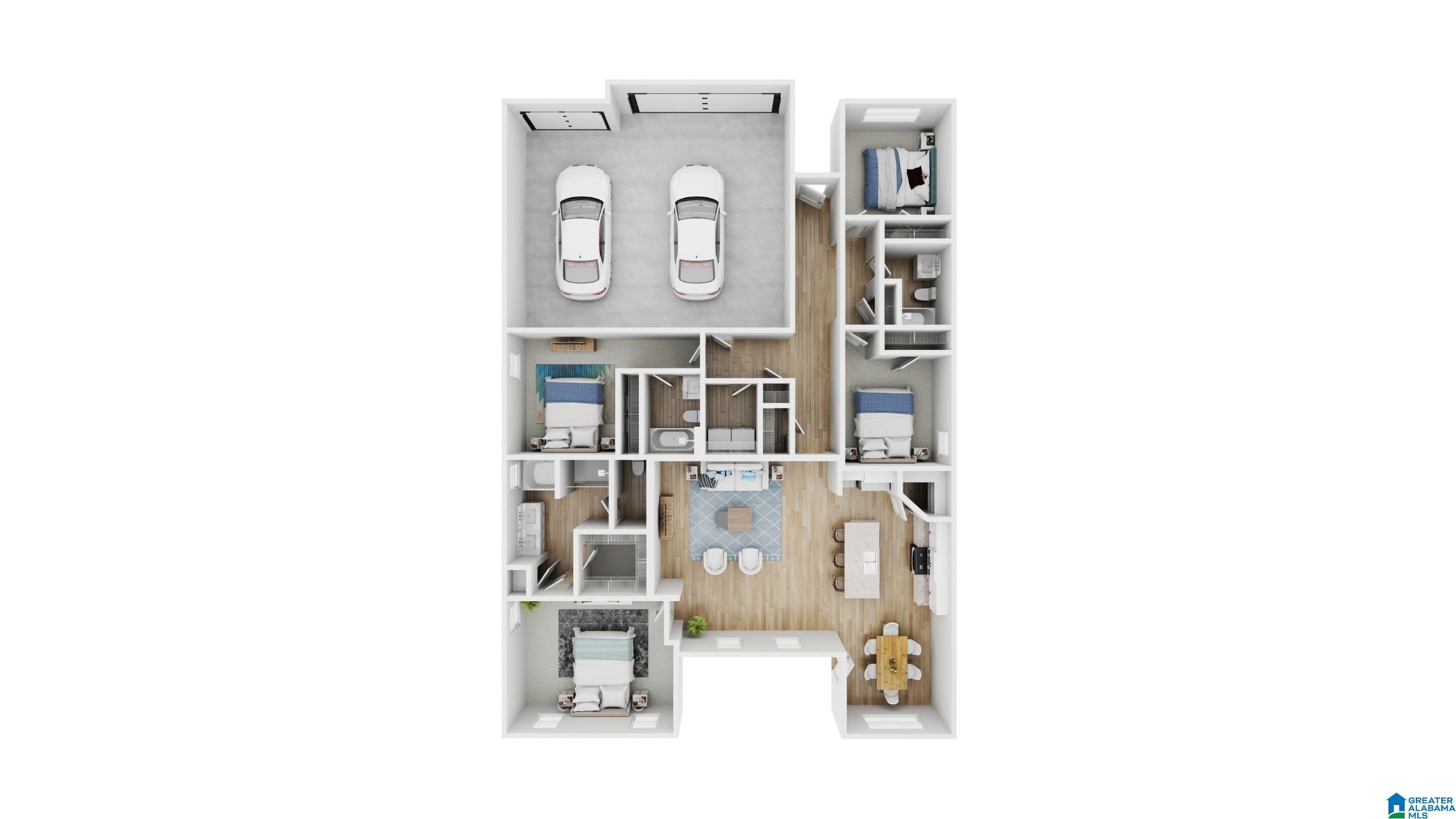 Homes for sale in Springville, AL | 400 Archers Brook Dr, Springville, AL 35146 | MLS# 21440421