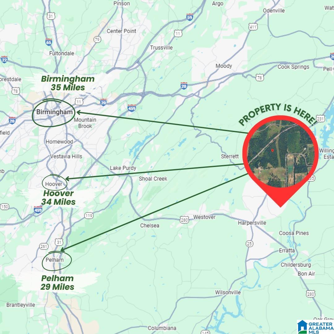 Homes for sale in Vincent, AL | 0 Bates Road, Vincent, AL 35178 | MLS# 21440459