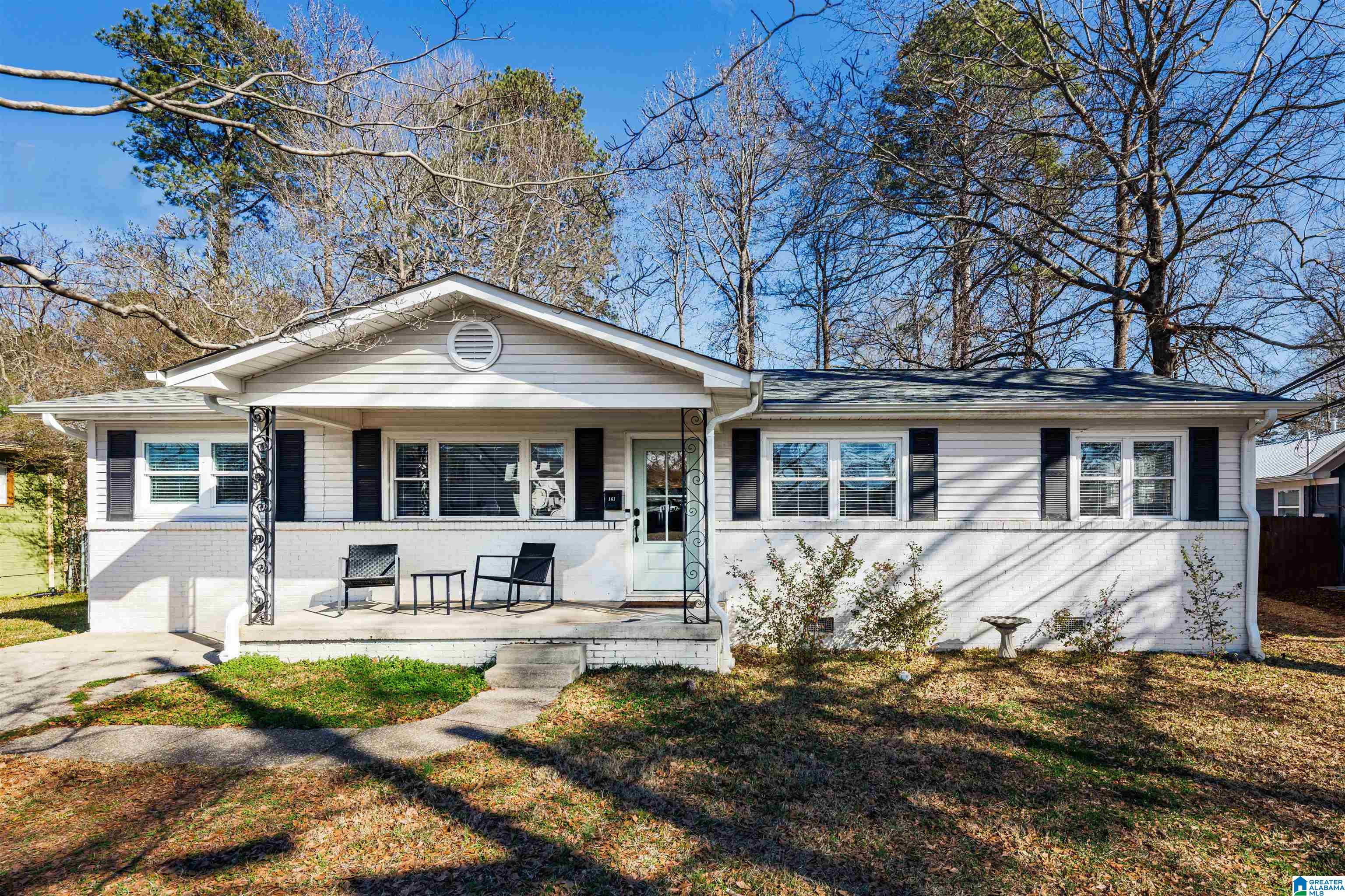 Located in the heart of Trussville, walking distance to the Entertainment District & all that downtown offers, this beautifully updated home is move-in ready! The covered front porch adds charming curb appeal, while inside, gleaming natural hardwood floors flow throughout the light-filled home. The open-concept living area seamlessly connects to the kitchen, featuring a large island with seating & additional storage—perfect for everyday living & entertaining. Down the hall are 3 spacious bedrooms, including a primary suite with a fully updated bathroom showcasing a marble tile shower. A brand-new addition adds versatile space, ideal for a home office/flex room, complete with an updated half bath & a laundry room with built-in shelving. Step out the back door onto the open deck overlooking a flat, fenced backyard with a patio & gazebo—perfect for relaxing or hosting outdoors—plus a storage shed for added convenience. Don’t miss this incredible opportunity in a prime Trussville location!