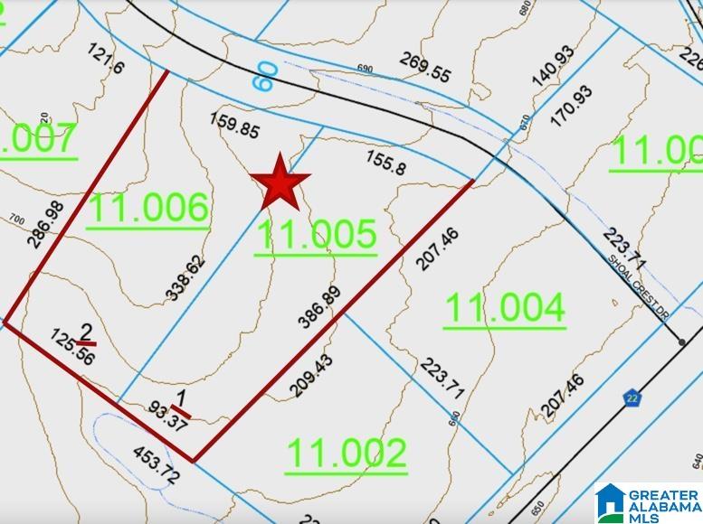 Homes for sale in Ashville, AL | 00 Shoal Crest Dr, Ashville, AL 35953 | MLS# 882635