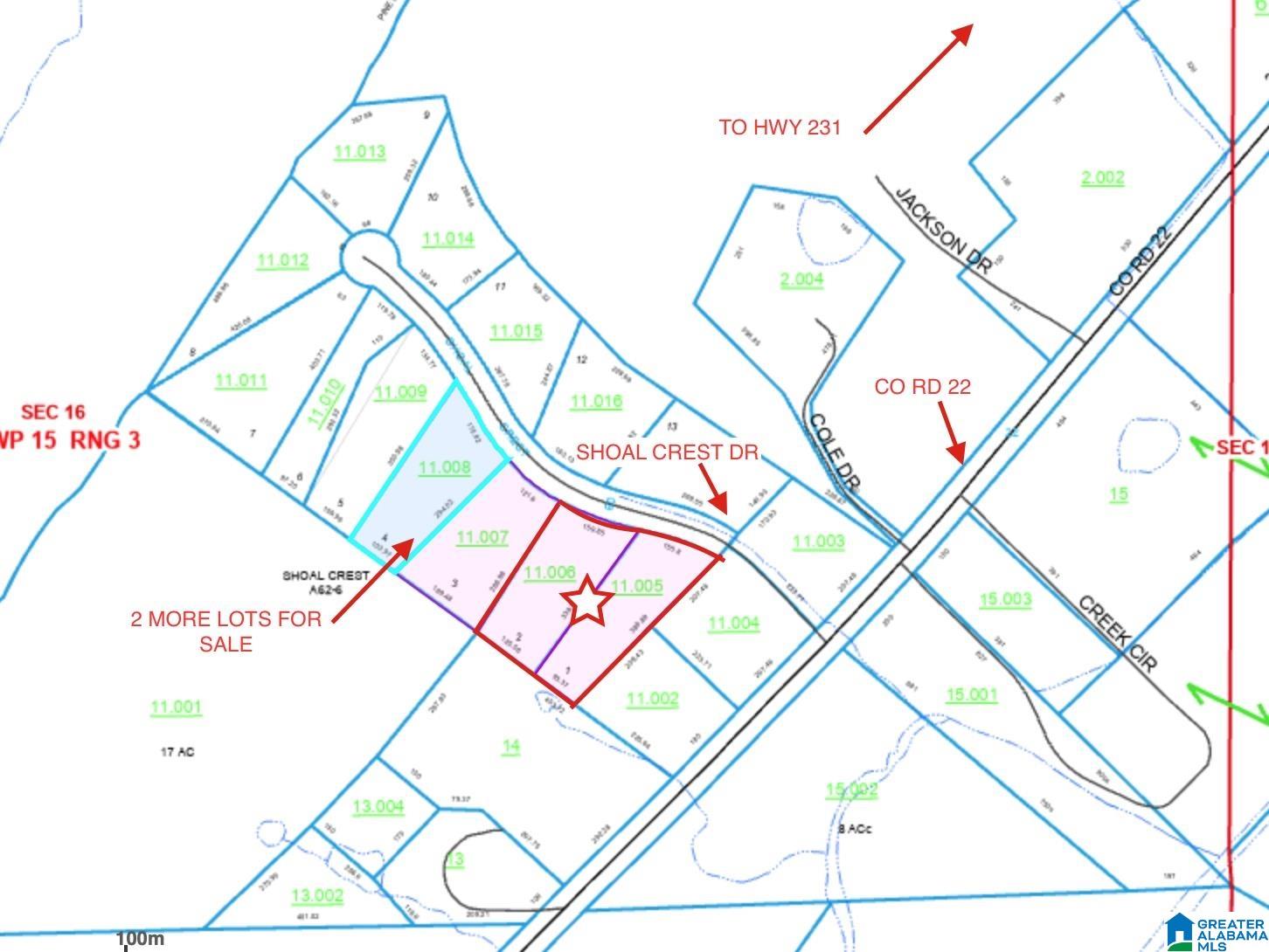 Homes for sale in Ashville, AL | 00 Shoal Crest Dr, Ashville, AL 35953 | MLS# 882635