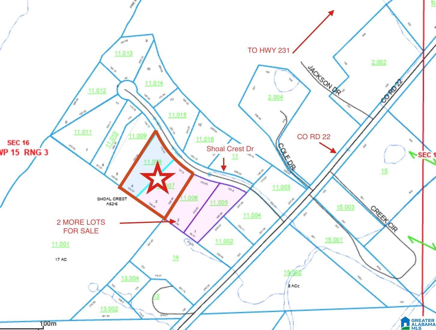 Homes for sale in Ashville, AL | 000 Shoal Crest Dr, Ashville, AL 35953 | MLS# 882644