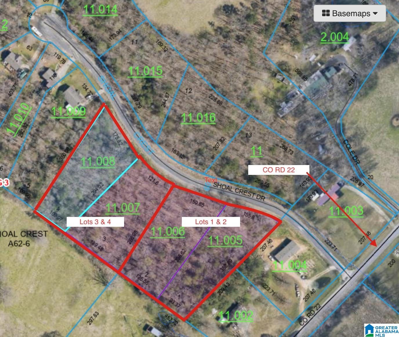 Homes for sale in Ashville, AL | 000 Shoal Crest Dr, Ashville, AL 35953 | MLS# 882644