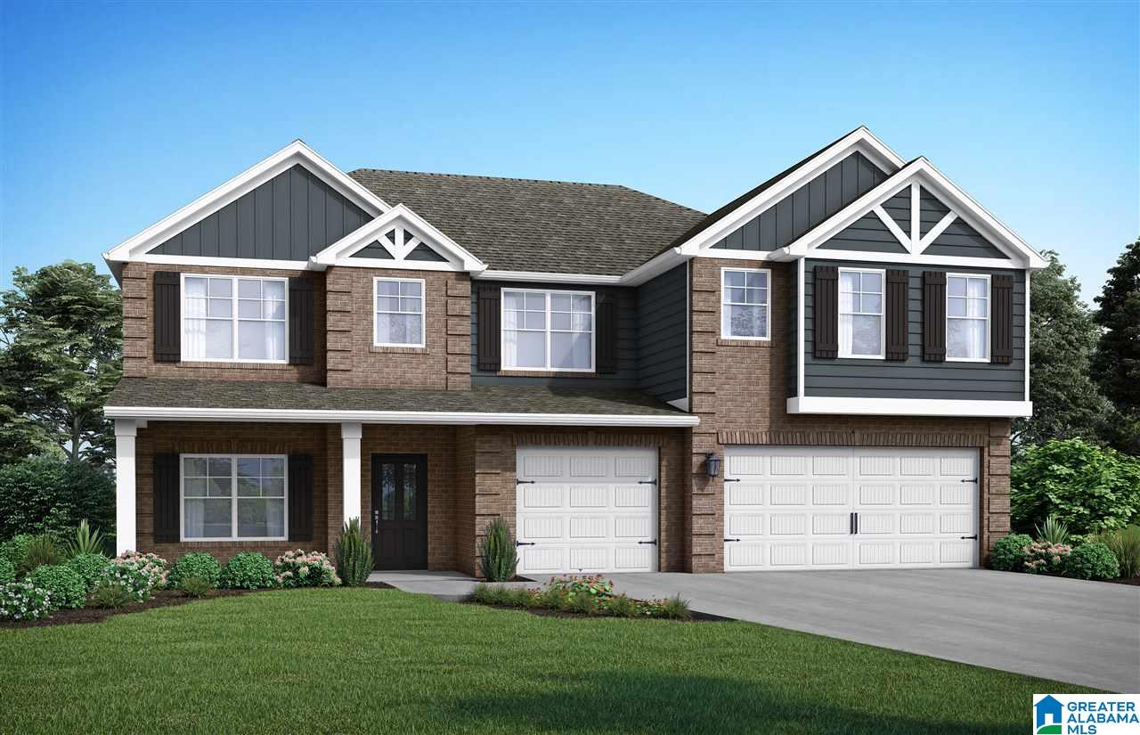 6441 CARROLL COVE PKWY, MCCALLA, AL 35020 Valor Communities New Homes