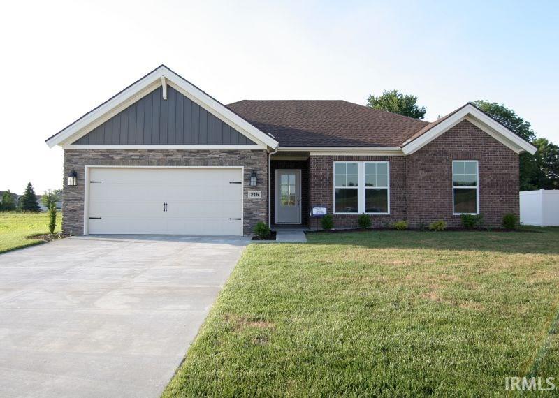 216 W Stellar Way, Huntingburg, IN 47542