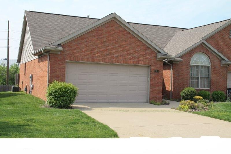 Evansville Home for Sale Condo/Villa 3118 Renee Drive Evansville Indiana