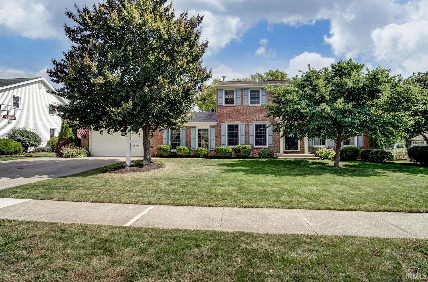 11422 Westwind Dr Drive Fort Wayne In 46845 Sold Listing