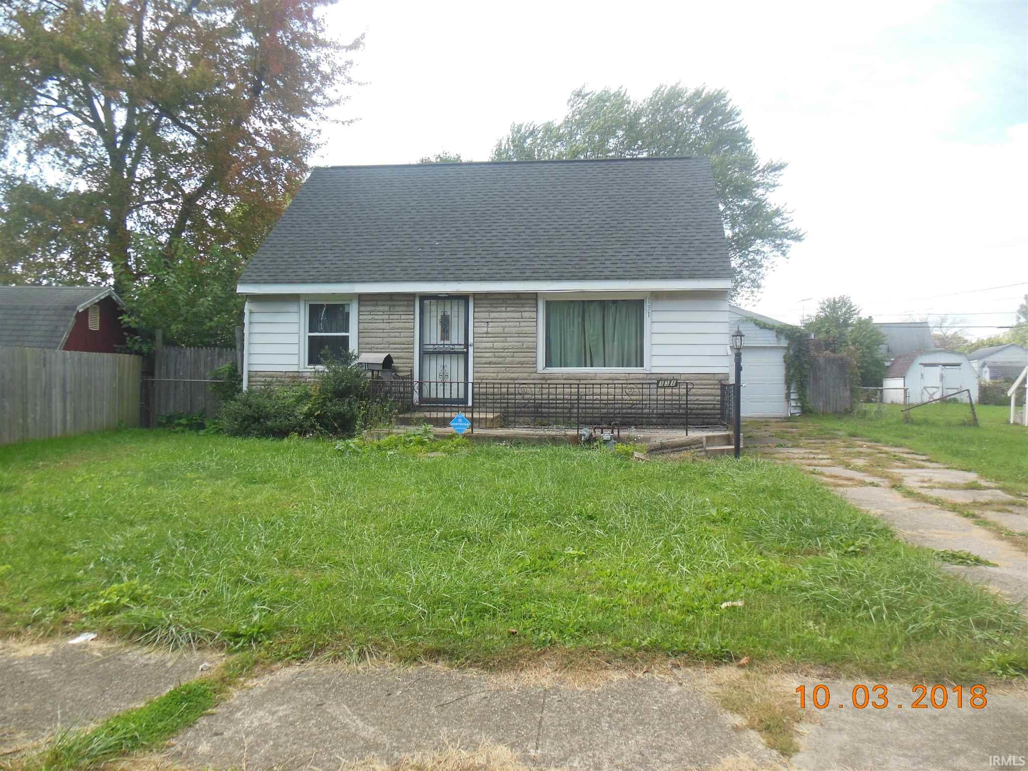 131 N Gladstone South Bend, IN 46619