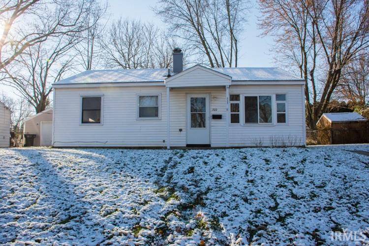 322 Barbie South Bend, IN 46614