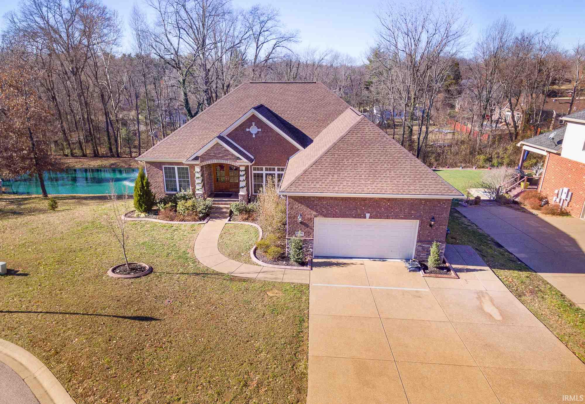 Evansville IN Waterfront Homes for Sale