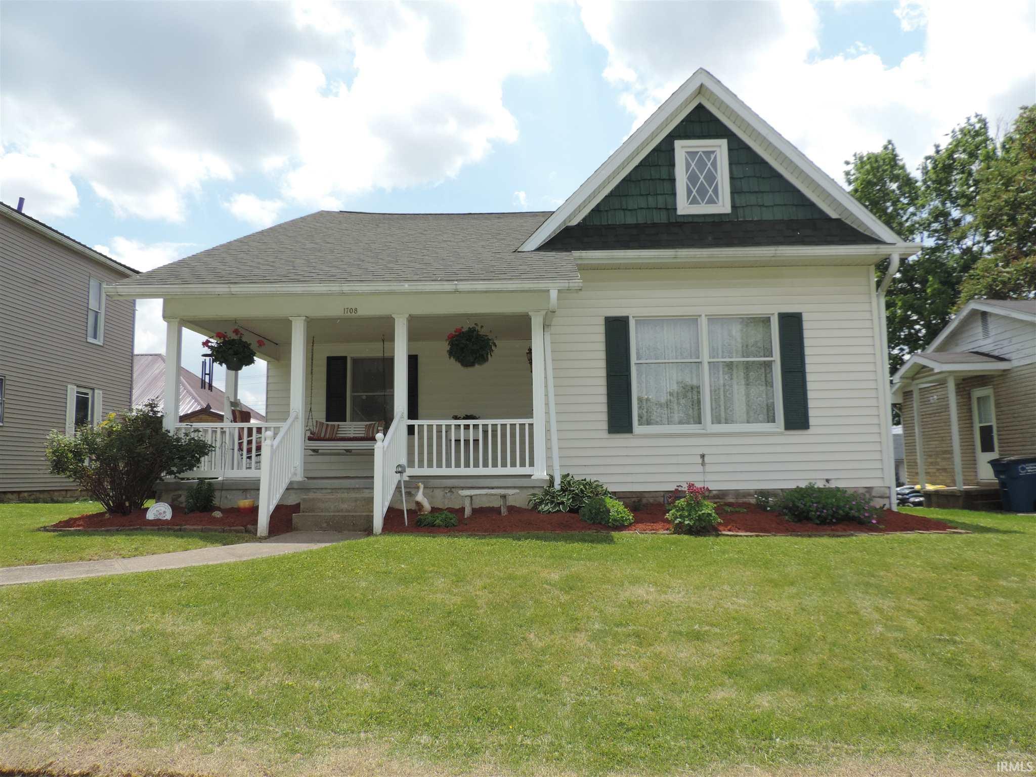 1708 14th Street Bedford In 47421 Sold Listing Carpenter