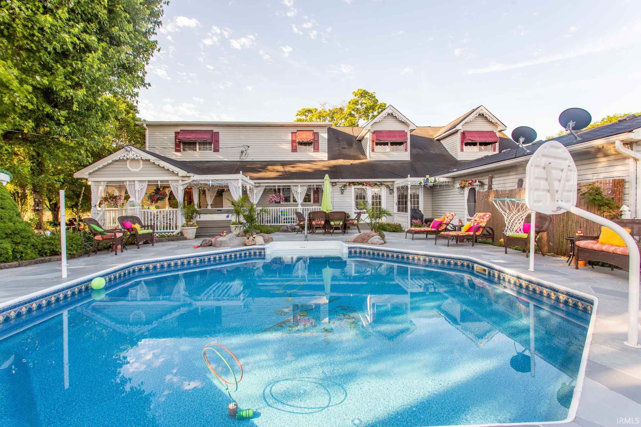 4284 W Country Road 100 South New Castle In 47362 Carpenter Realtors Inc - 