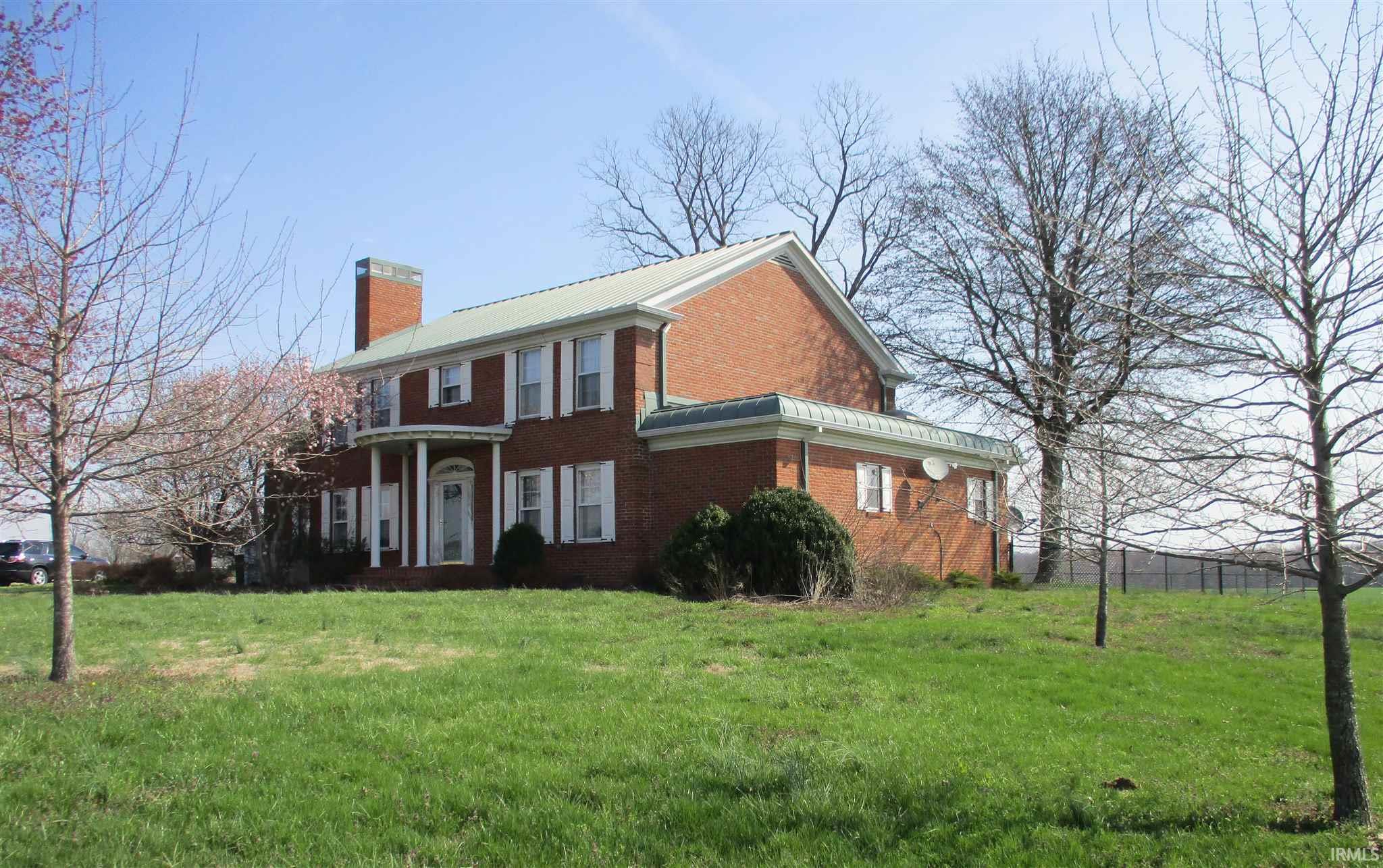 1101 Rexing Road, Wadesville, IN 