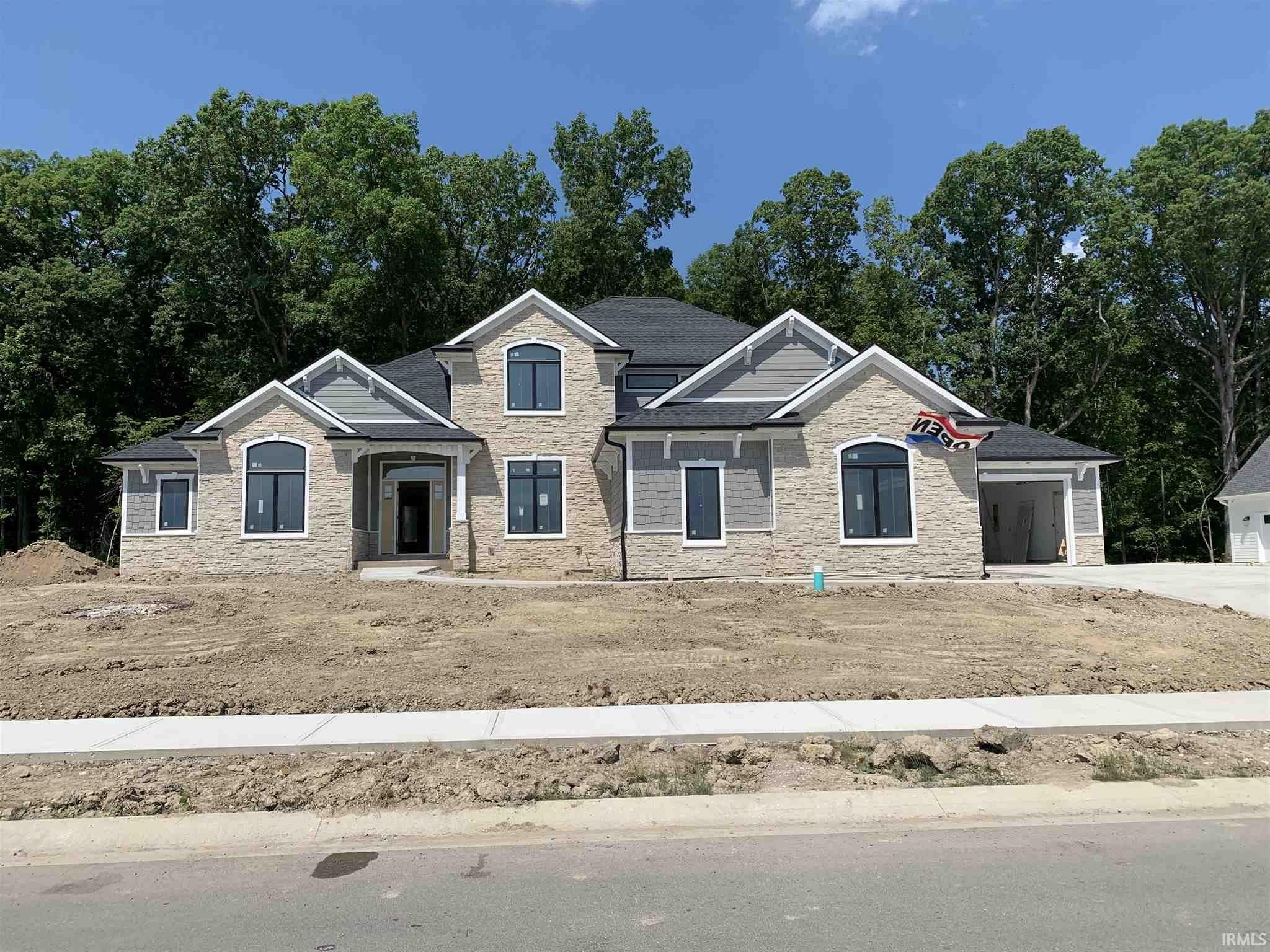 Sold 14251 Whisper Rock Boulevard, Fort Wayne, IN 46845 MLS 202012124