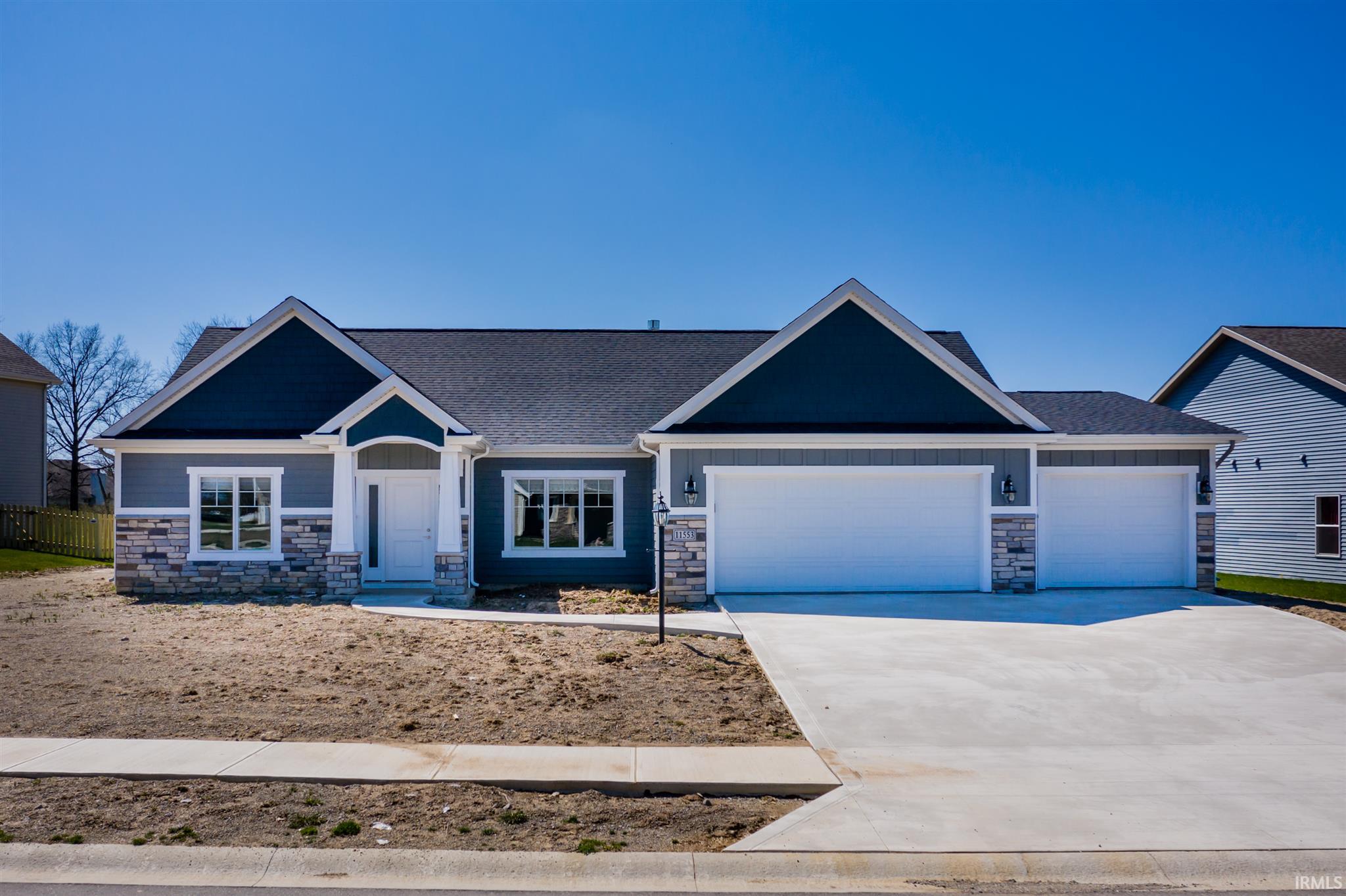 Sold 11553 Talis Park Way, Fort Wayne, IN 46845 MLS 202012694