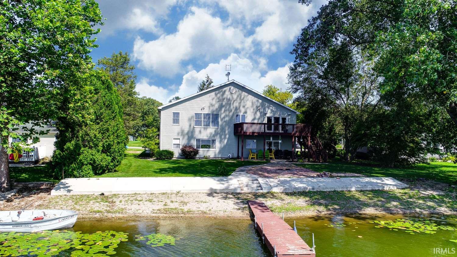 Sold 1320 Park Dr Big Turkey Lake, Lagrange, IN 46761