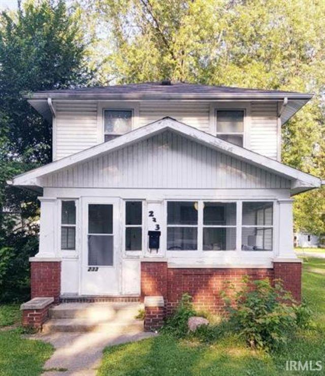 Sold 233 Center Street, Fort Wayne, IN 46808 MLS 202014042