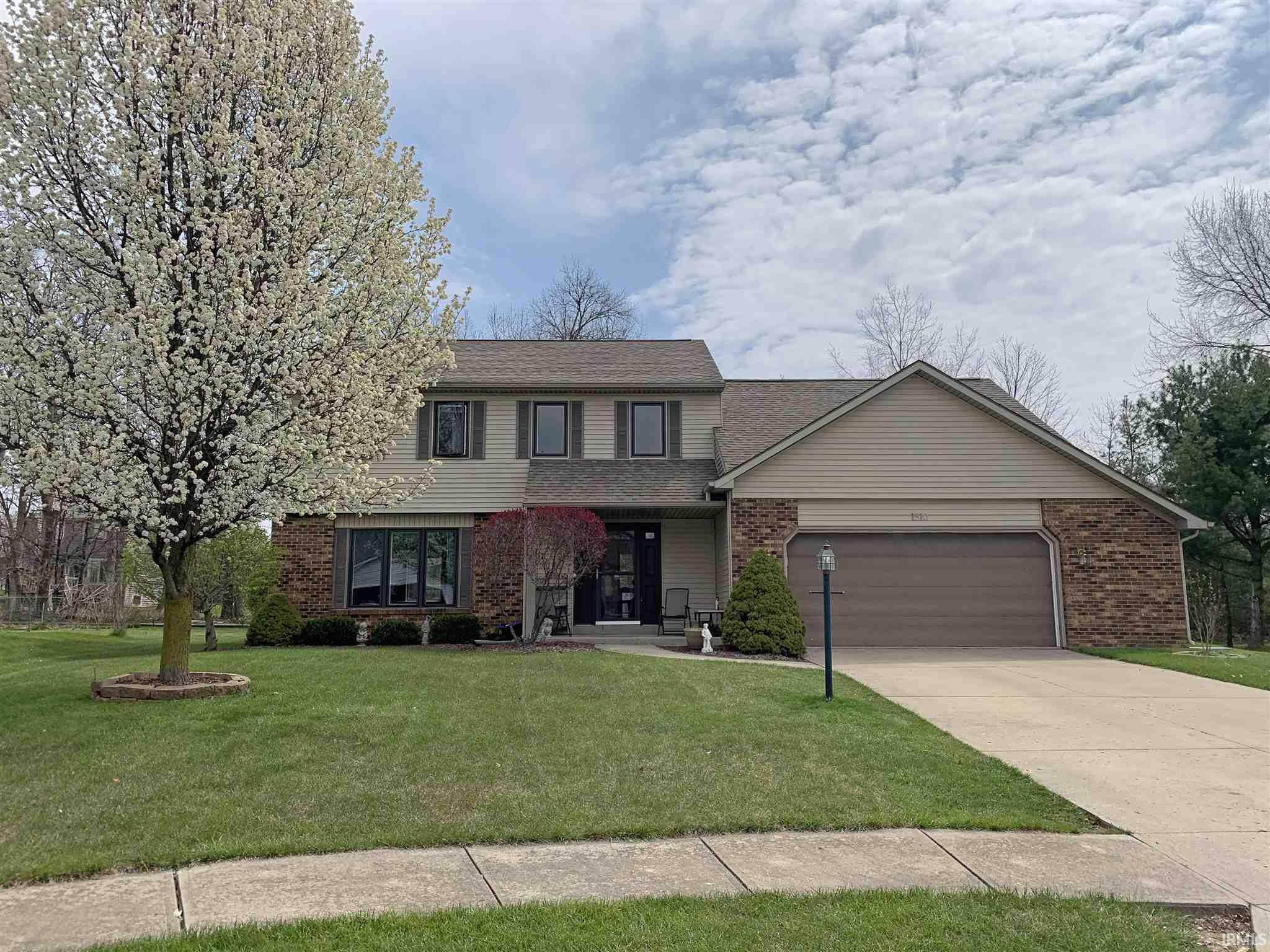 Sold 1510 Calvert Court Fort Wayne IN 46845 MLS# 202014389