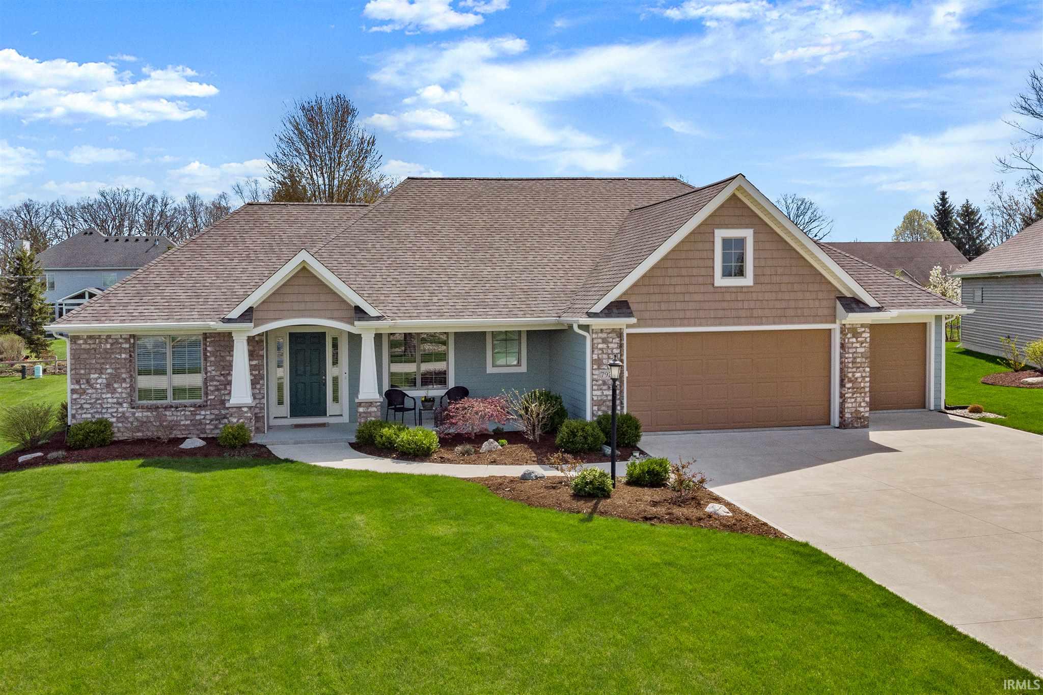 Sold 7926 Hidden Cove, Fort Wayne, IN 46804