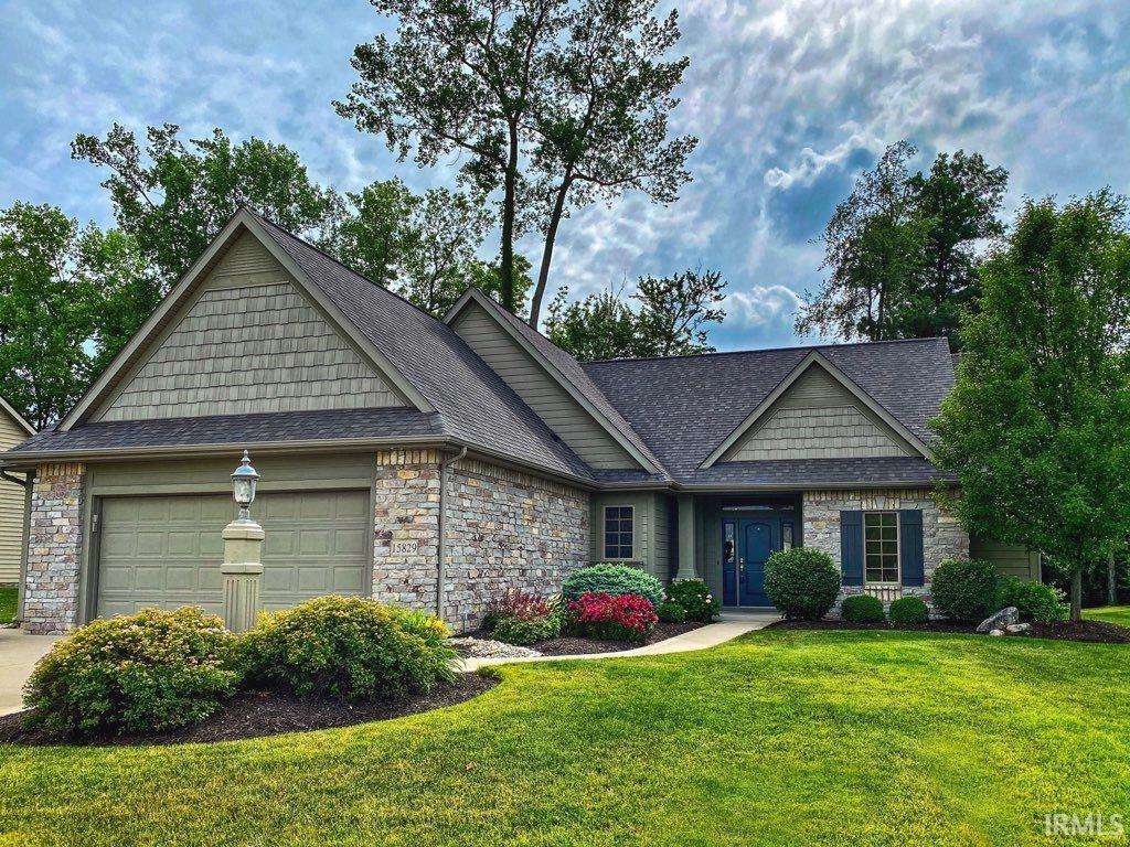 Sold 15829 Winterberry Court, Huntertown, IN 46748 MLS 202018489