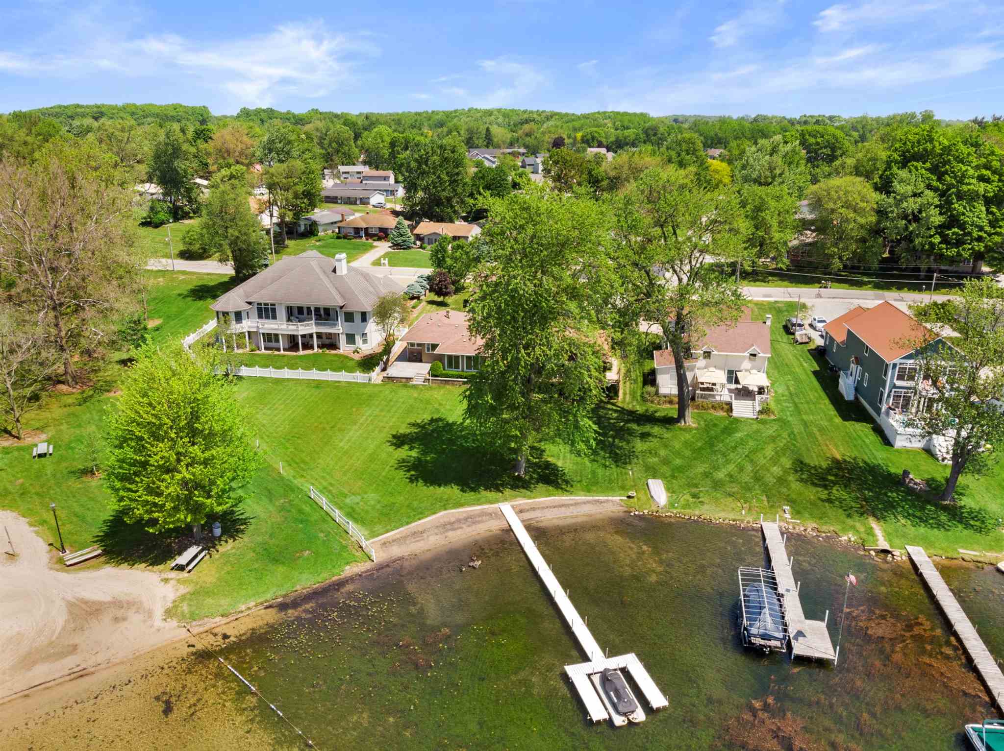 northeast indiana lake homes