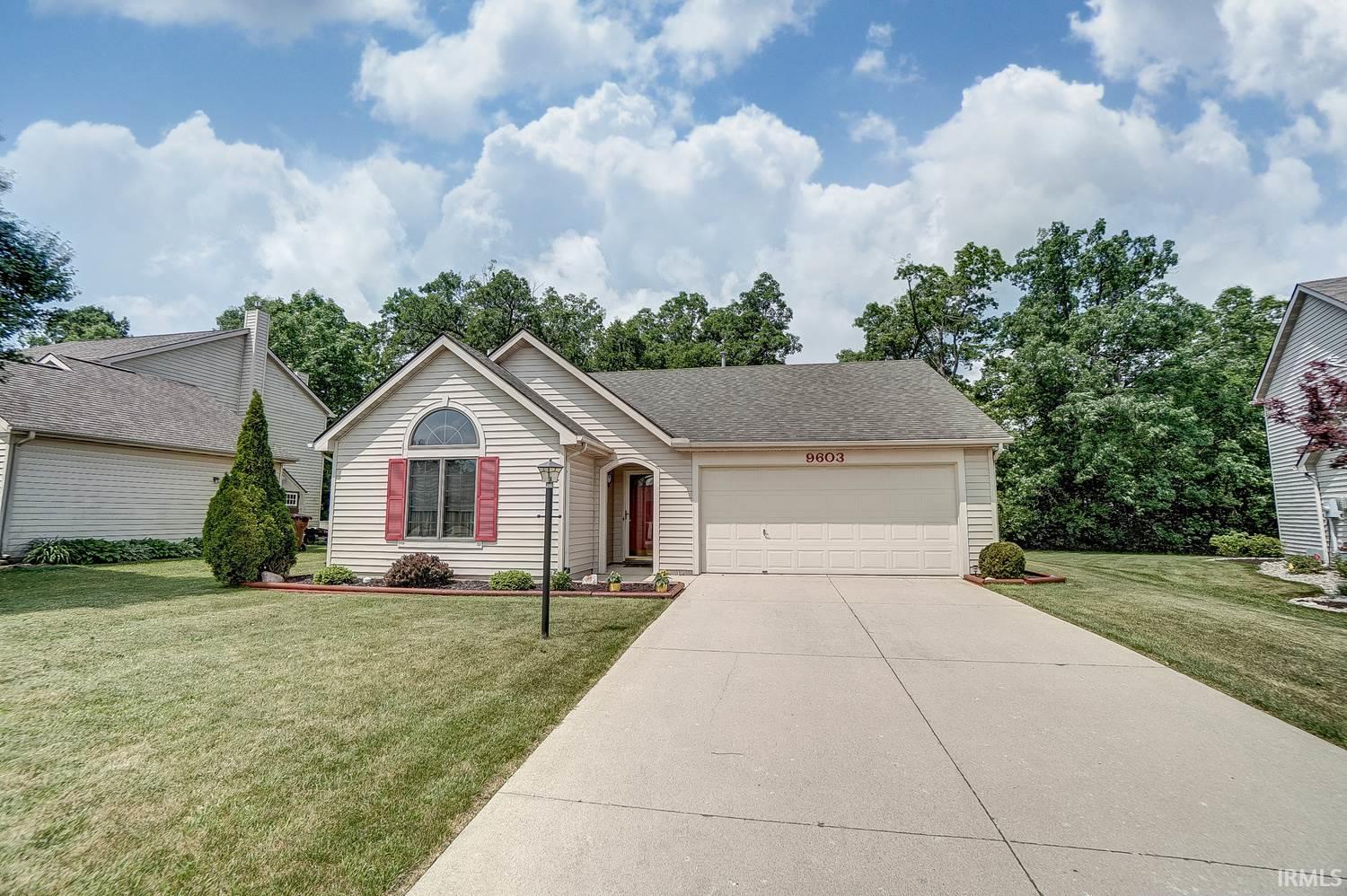 Sold 9603 Briarcrest Court, Fort Wayne, IN 46835 MLS 202021894