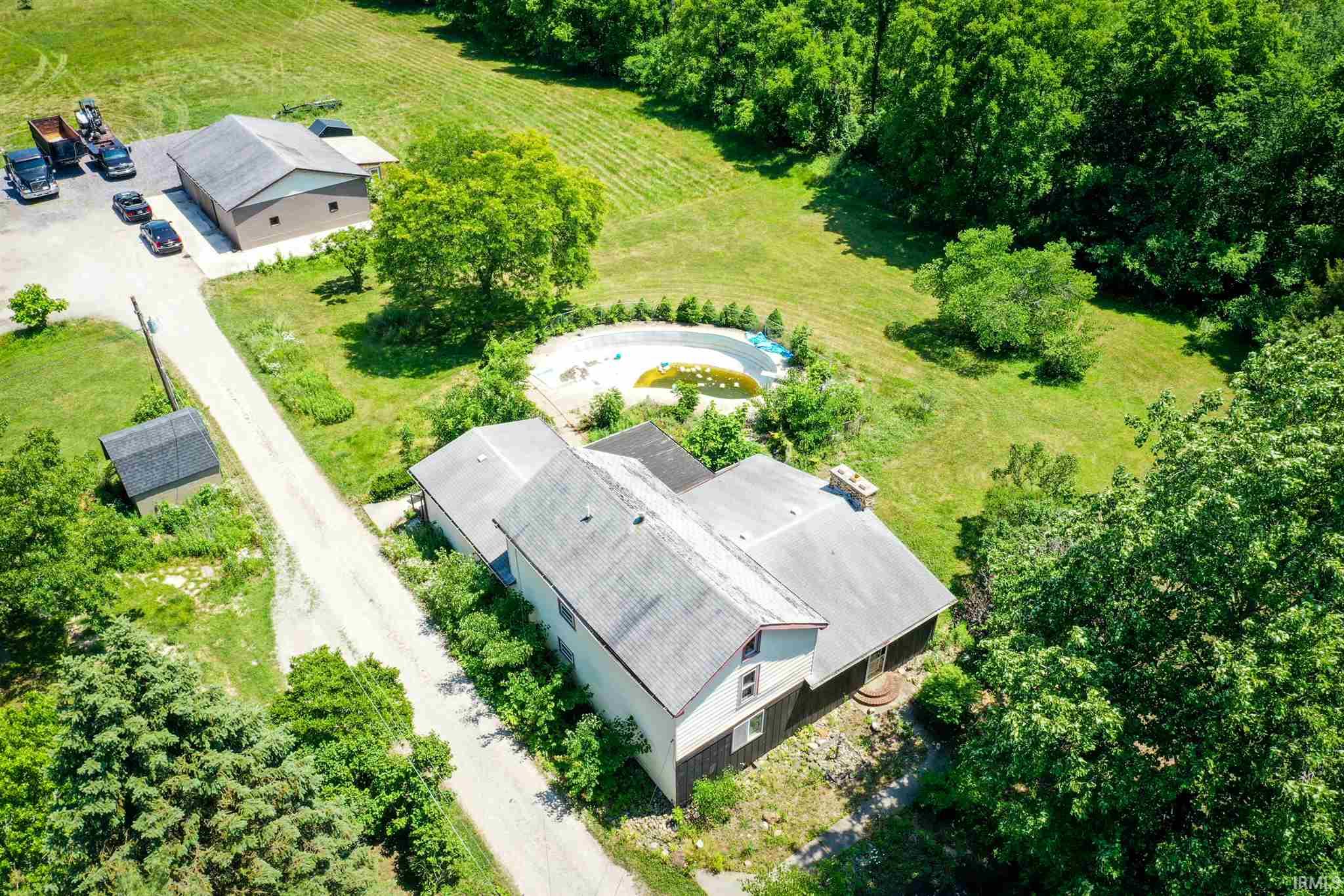 Sold 9730 Auburn Road, Fort Wayne, IN 46825 MLS 202025178