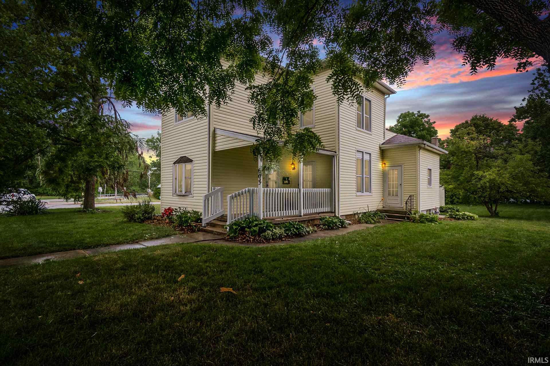 Sold 603 Main Street, New Haven, IN 46774 MLS 202028414