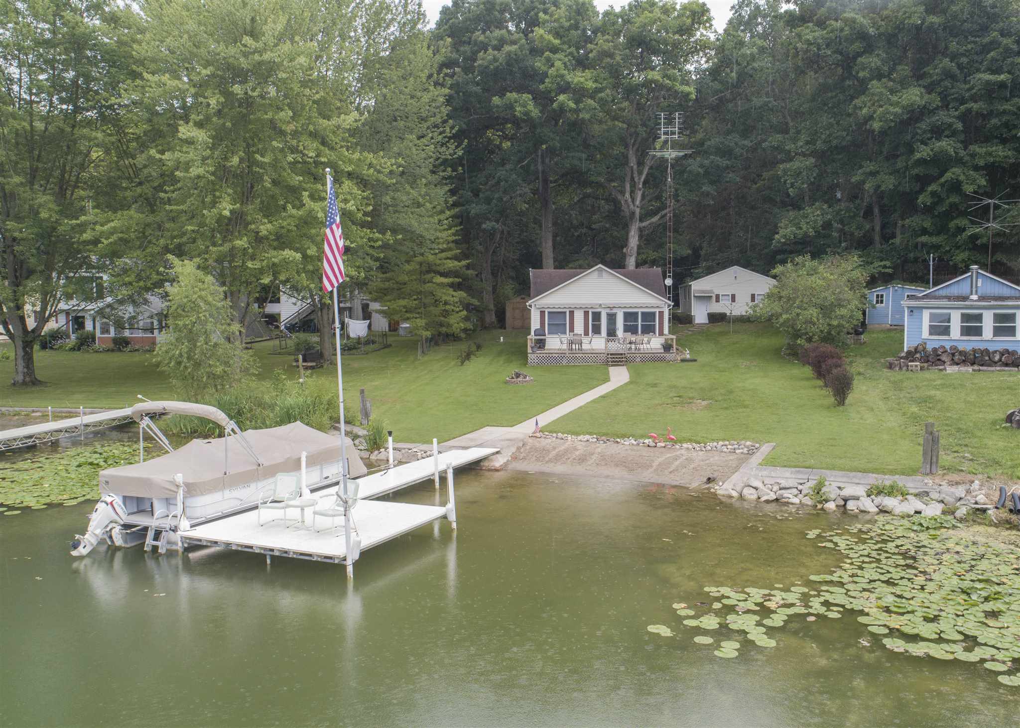 Sold - 75 Lane 220A West Otter Lake, Angola, IN 46703