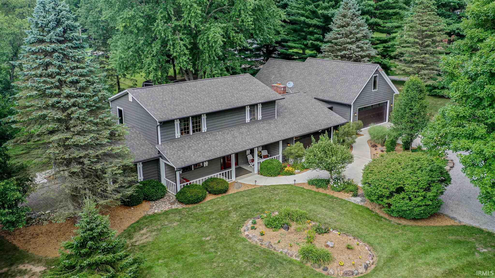 Sold 6920 W Hamilton Road, Fort Wayne, IN 46814 MLS 202030081