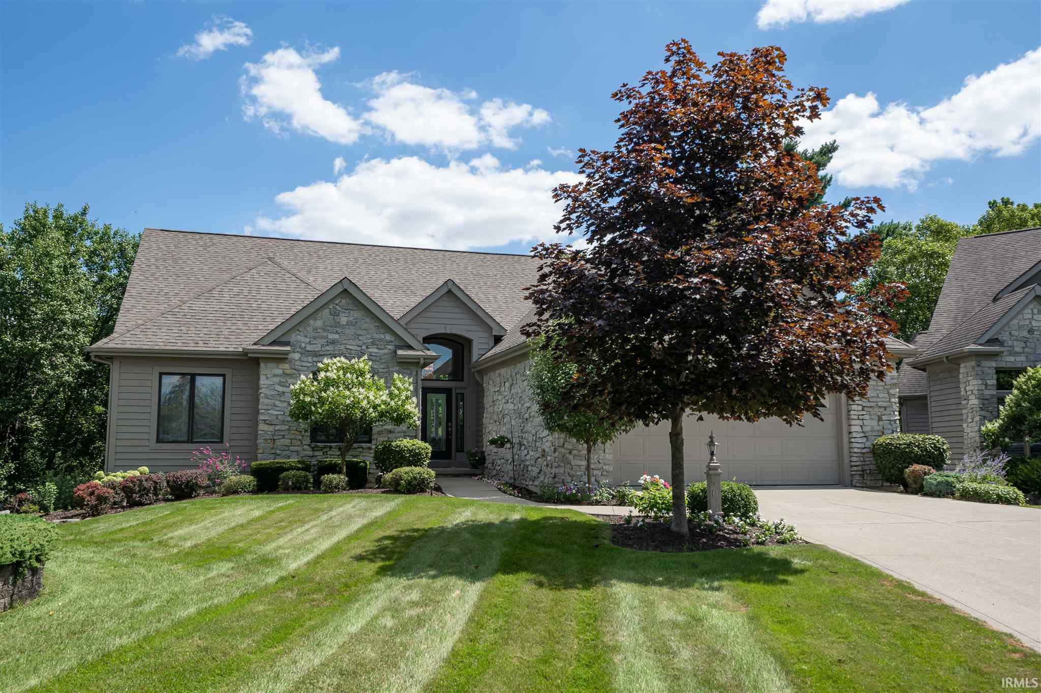 Sold 12010 Sycamore Lakes Court, Fort Wayne, IN 46814 MLS 202031264