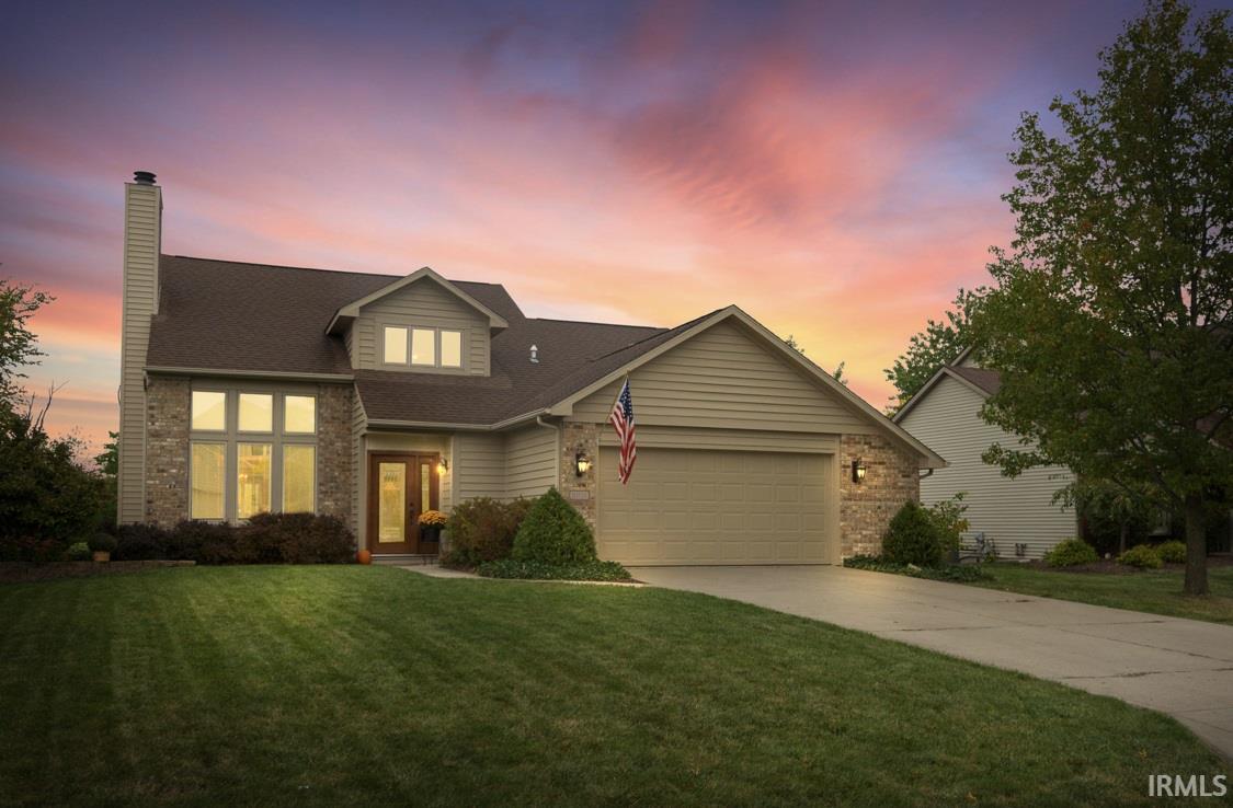 Sold 10826 Ashton Drive, Fort Wayne, IN 46845 MLS 202039603