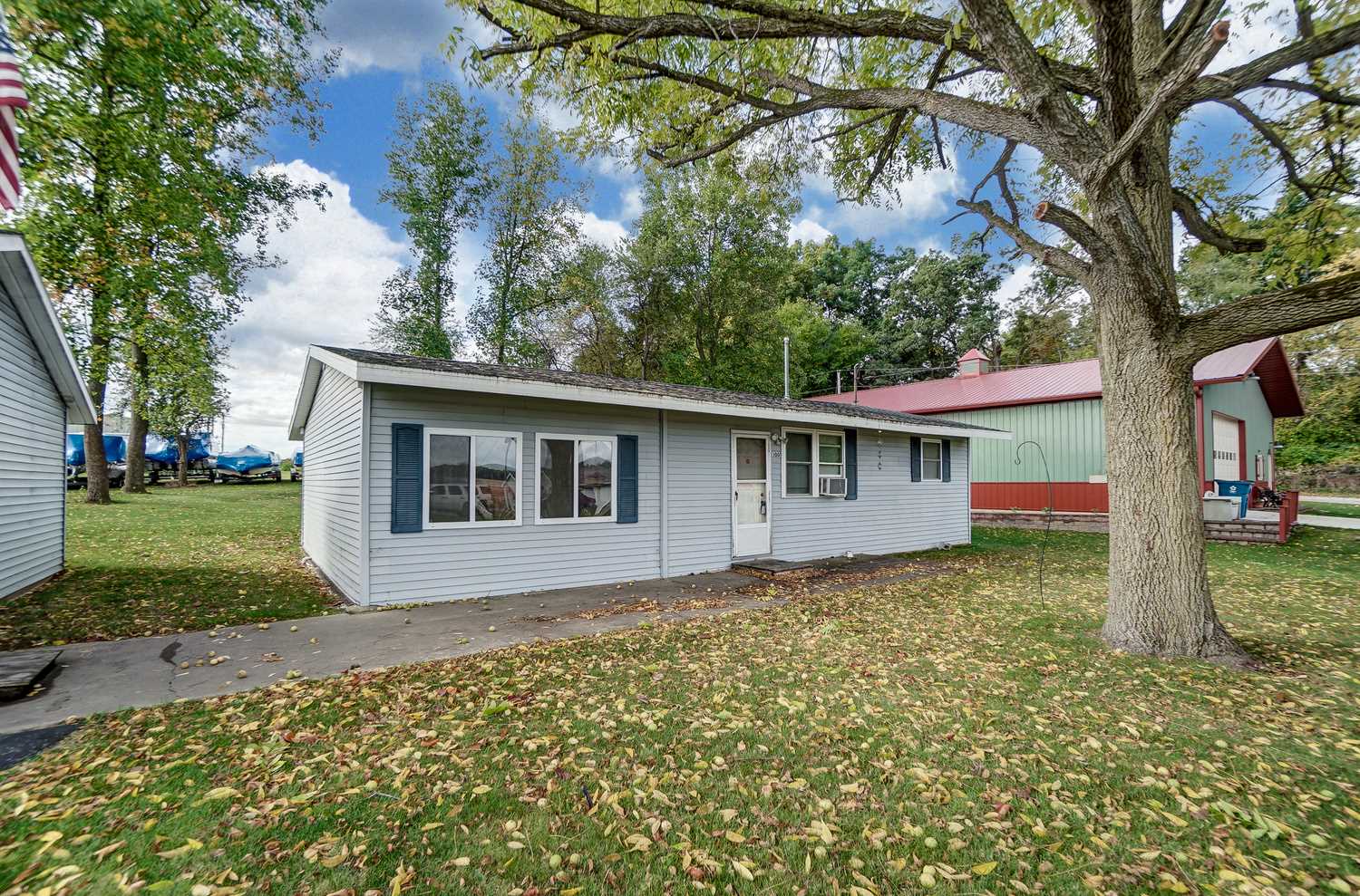 Sold 100 Lane 251 Lake Pleasant, Orland, IN 46776 MLS 202040000