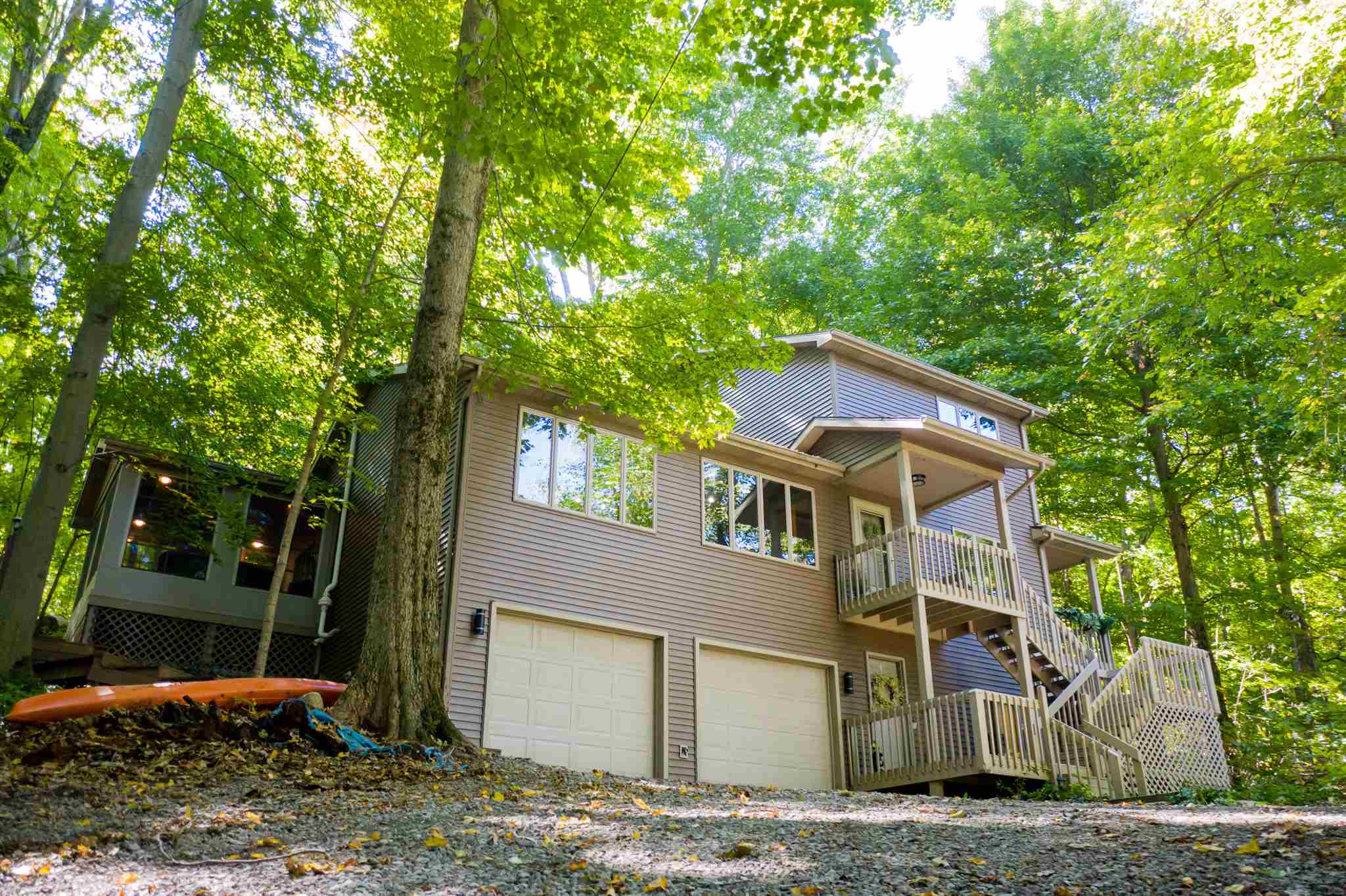 Sold 1635 Lane 201 Ball Lake, Hamilton, IN 46742 MLS 202040623