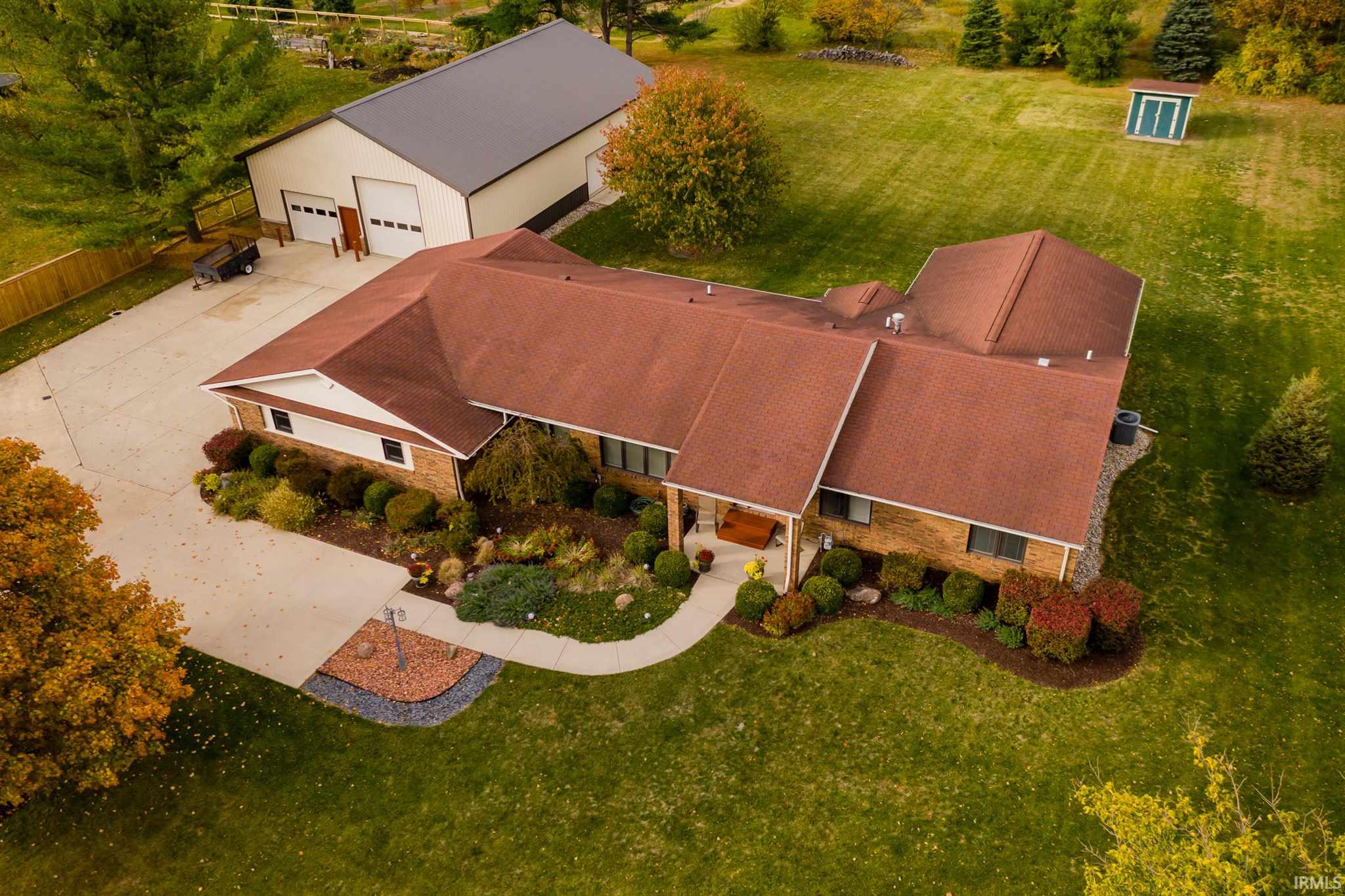 Sold 506 W Gump Road, Fort Wayne, IN 46845 MLS 202041792