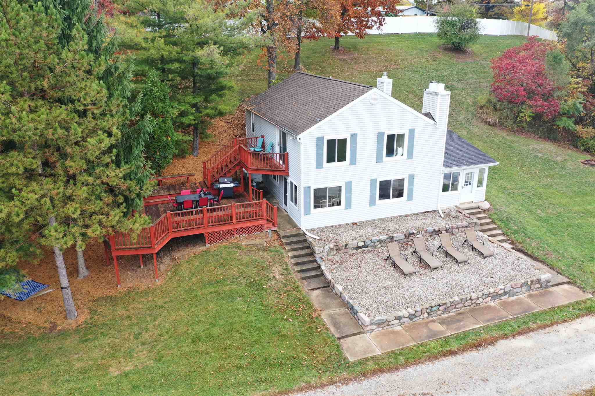 Sold 100 Lane 375 Big Otter Lake, Fremont, IN 46737 MLS 202042349