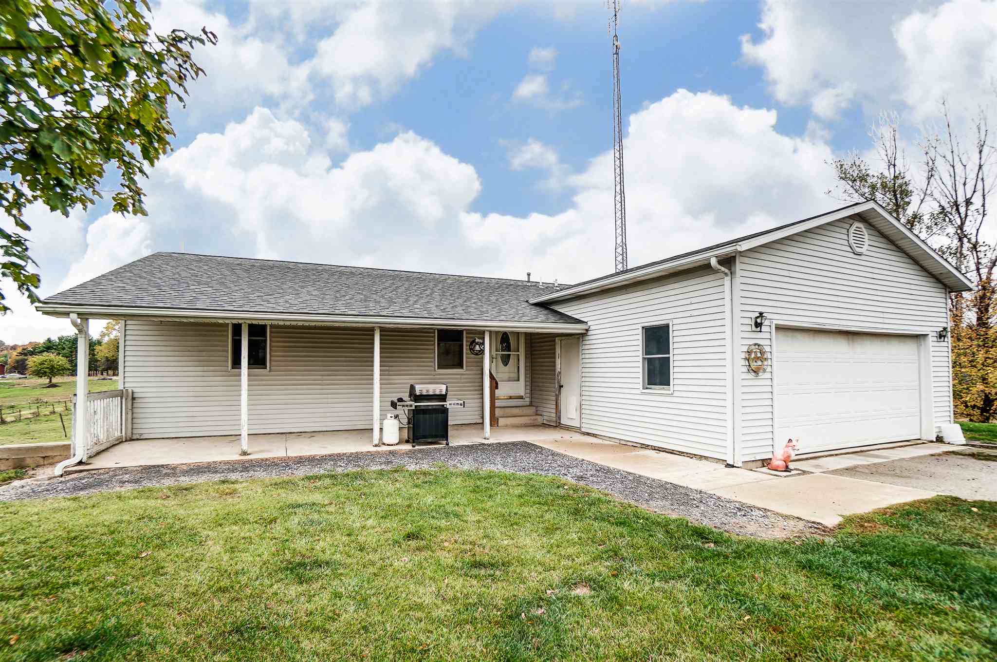 Sold 0870 County Road 15, Ashley, IN 46705 MLS 202042415