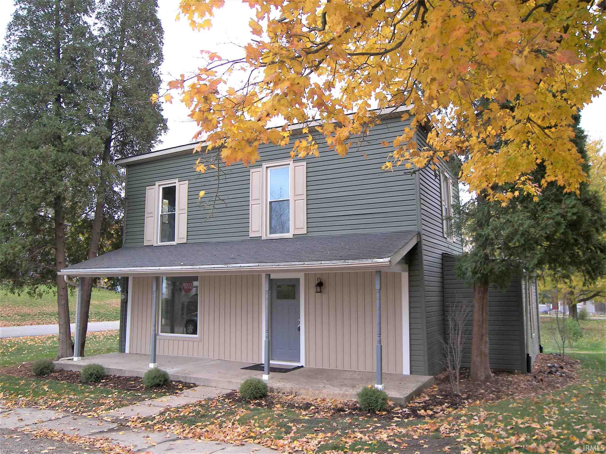 Sold 308 N Indiana Street, Pierceton, IN 46562 MLS 202043852
