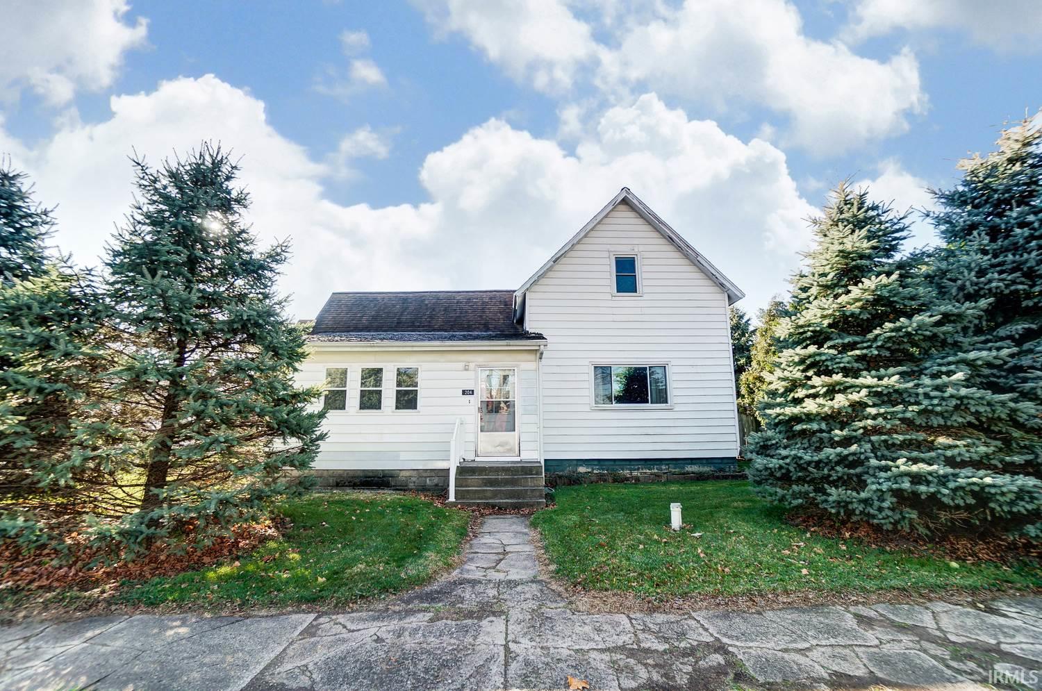 Sold 204 E Van Buren Street, Leesburg, IN 46538 MLS 202046163