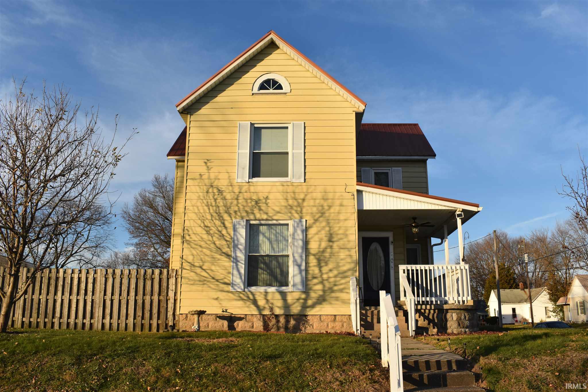 Owensville Real Estate 208 E Poplar Street IN 47665 144,900