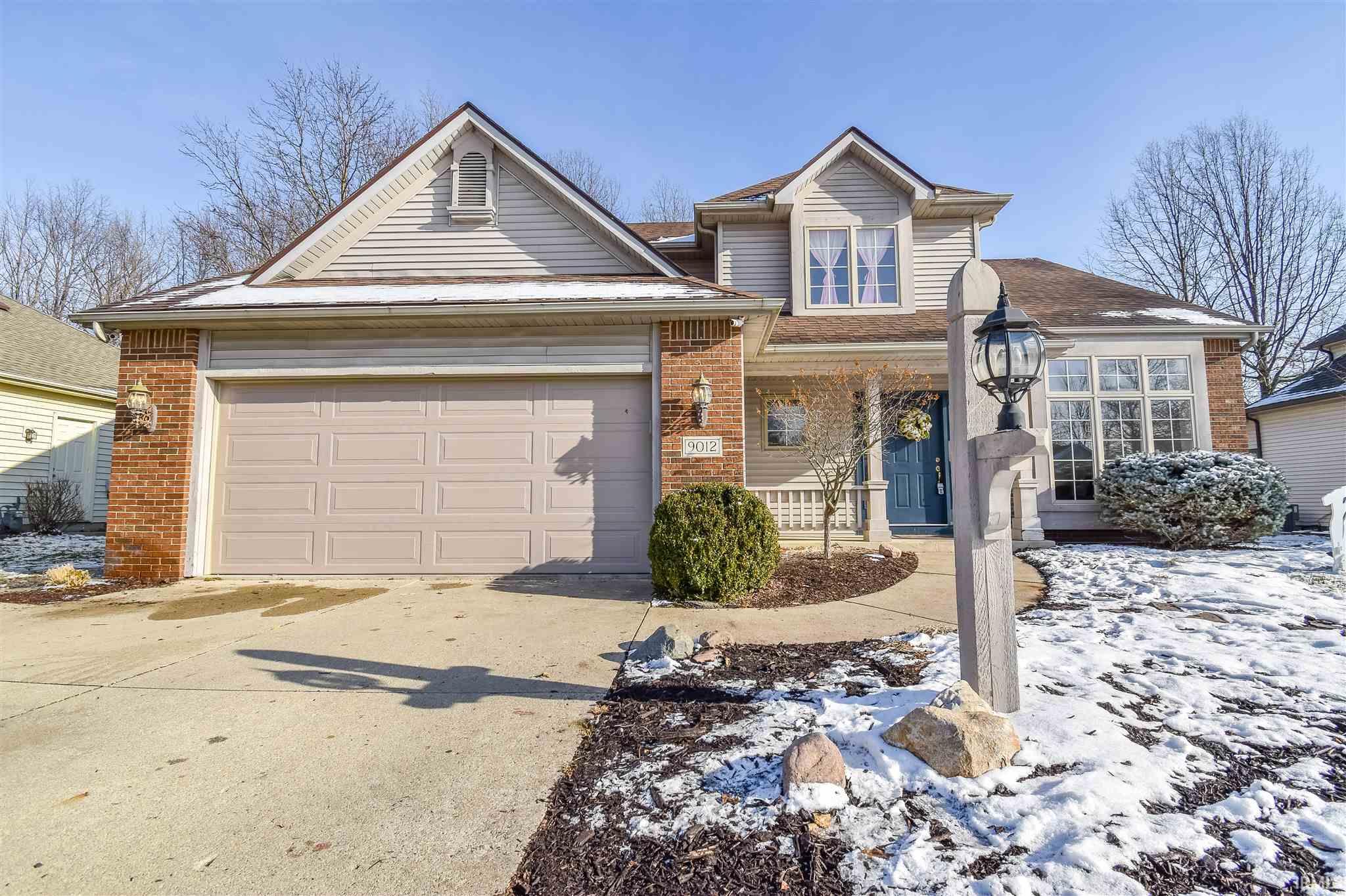 Sold 9012 Hickory Knoll Boulevard, Fort Wayne, IN 46825 MLS 202049294