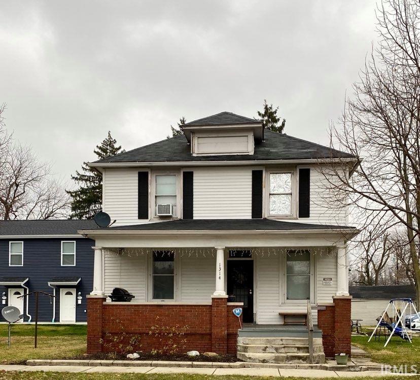 Sold 1314 Sherman Boulevard, Fort Wayne, IN 46808 MLS 202049711
