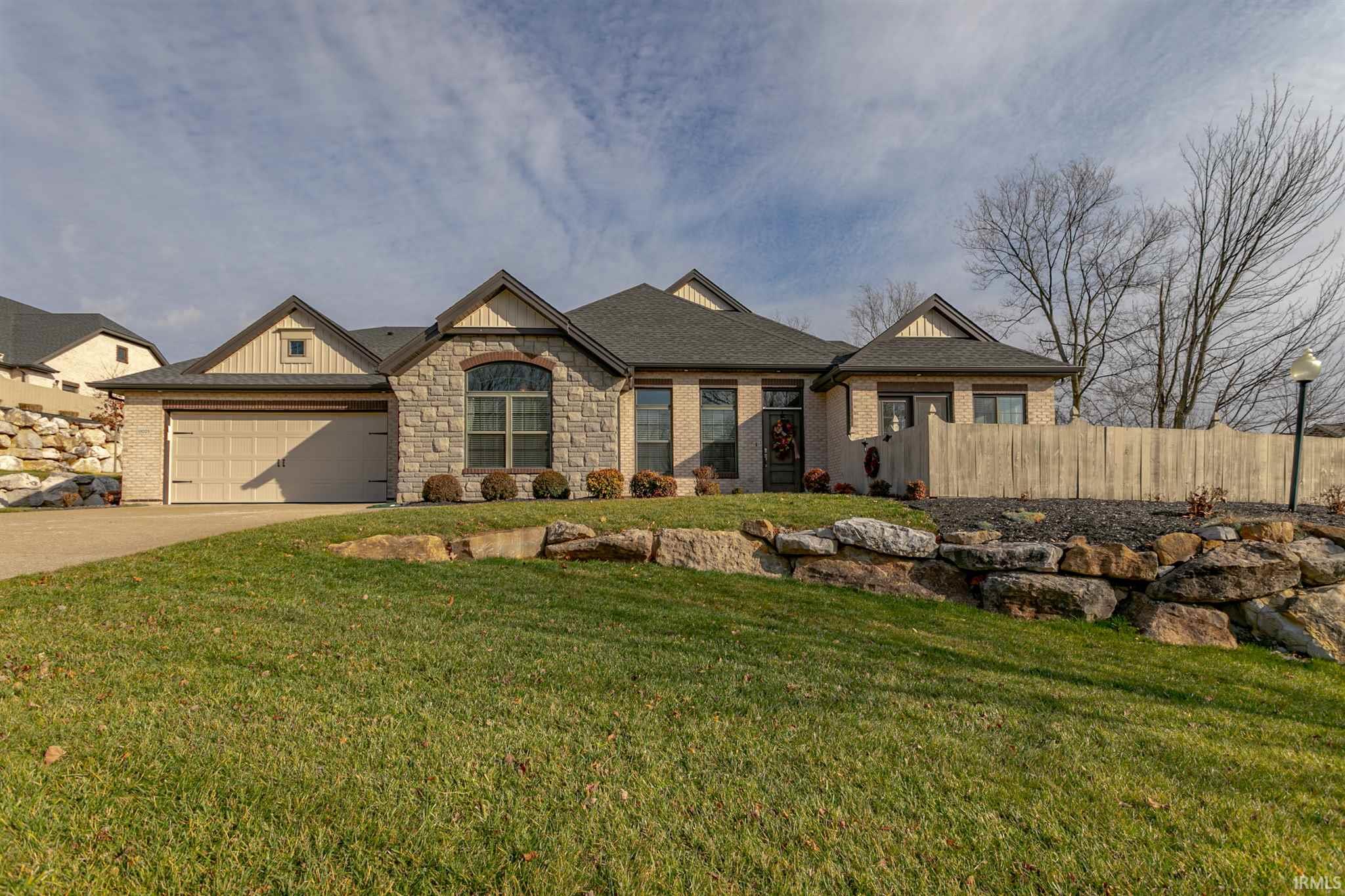 Evansville Real Estate 19029 Cambridge Village Drive IN 47725 339,000